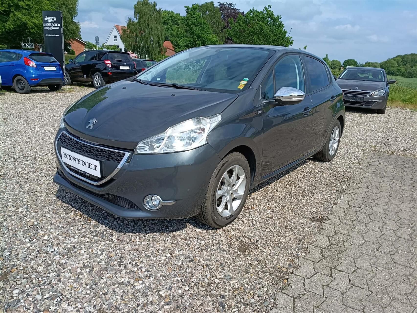 Billede af Peugeot 208 1,2 VTi Style 82HK 5d