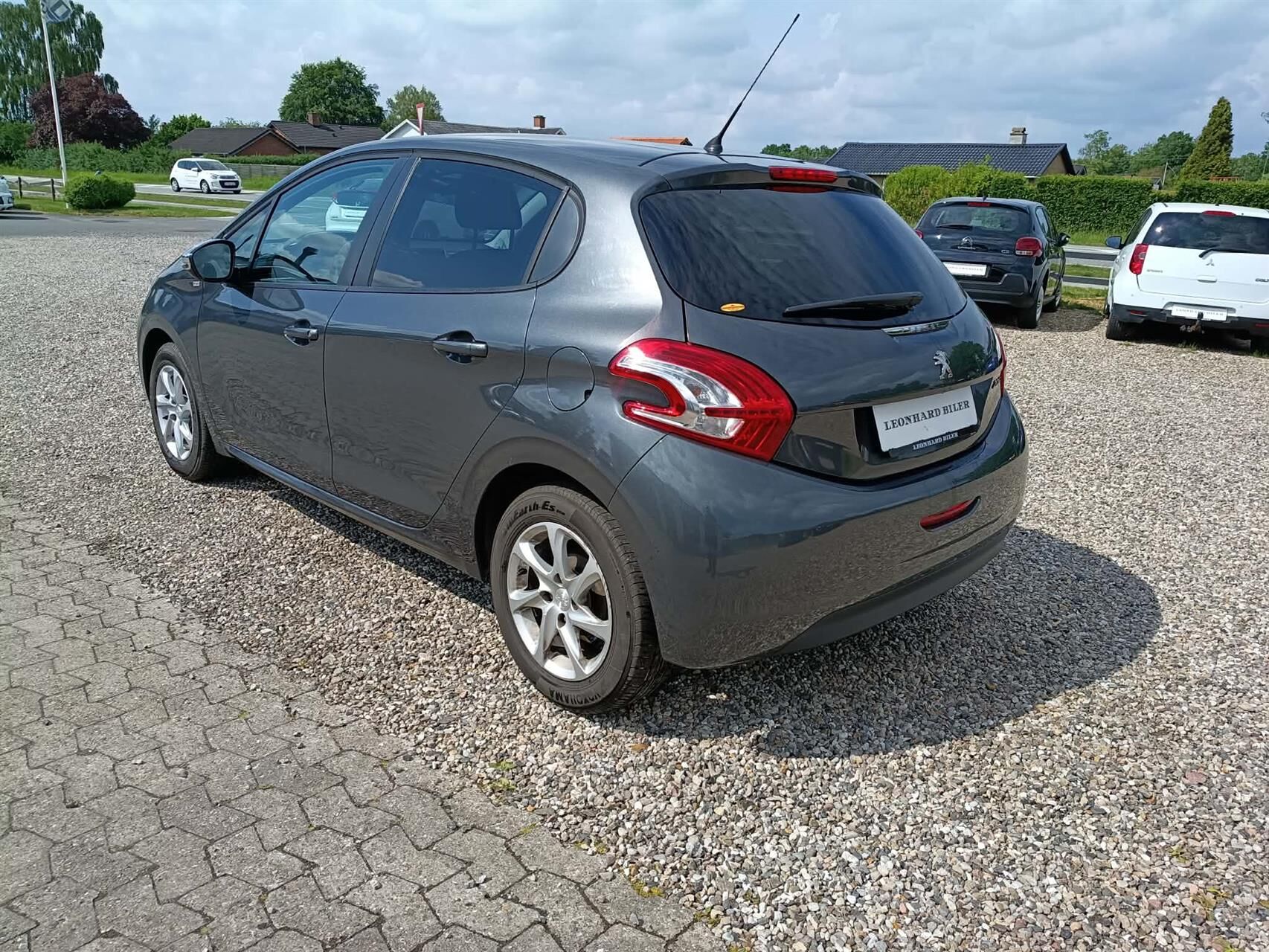 Billede af Peugeot 208 1,2 VTi Style 82HK 5d