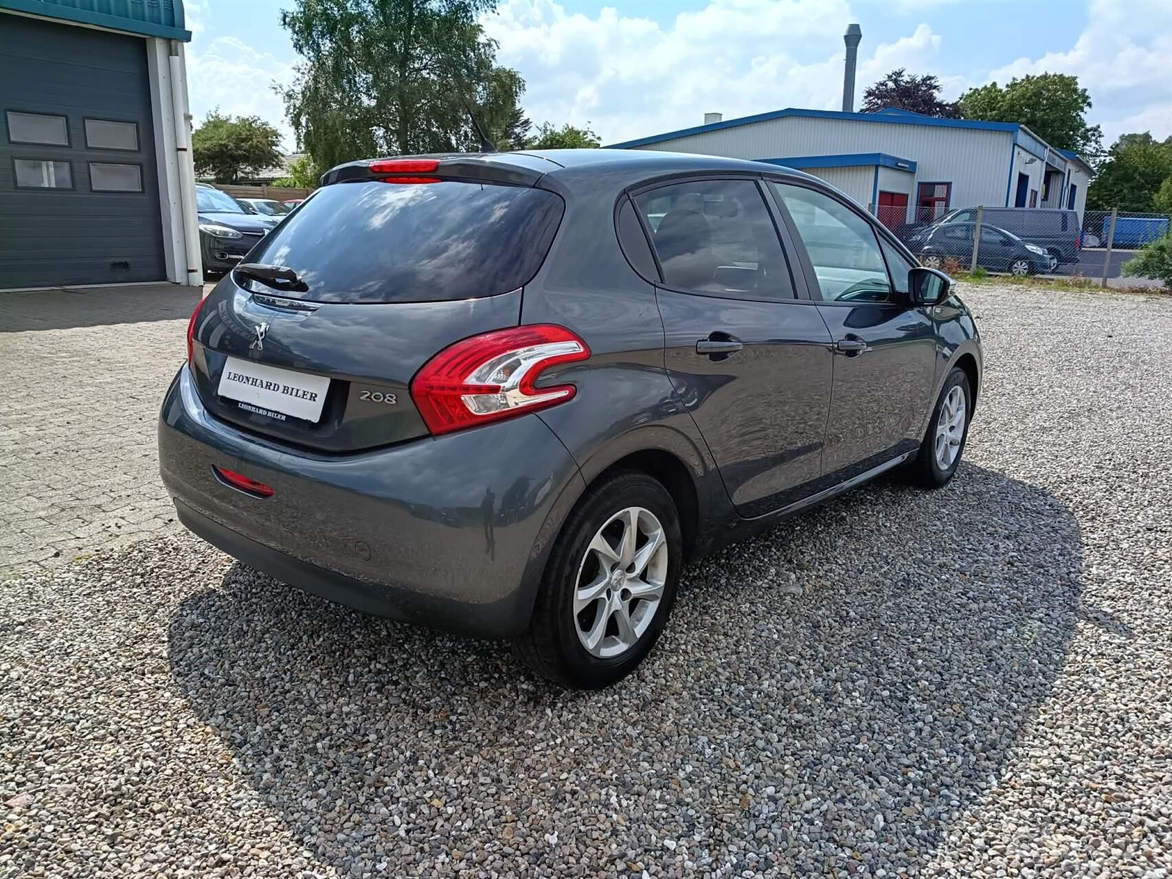 Billede af Peugeot 208 1,2 VTi Style 82HK 5d