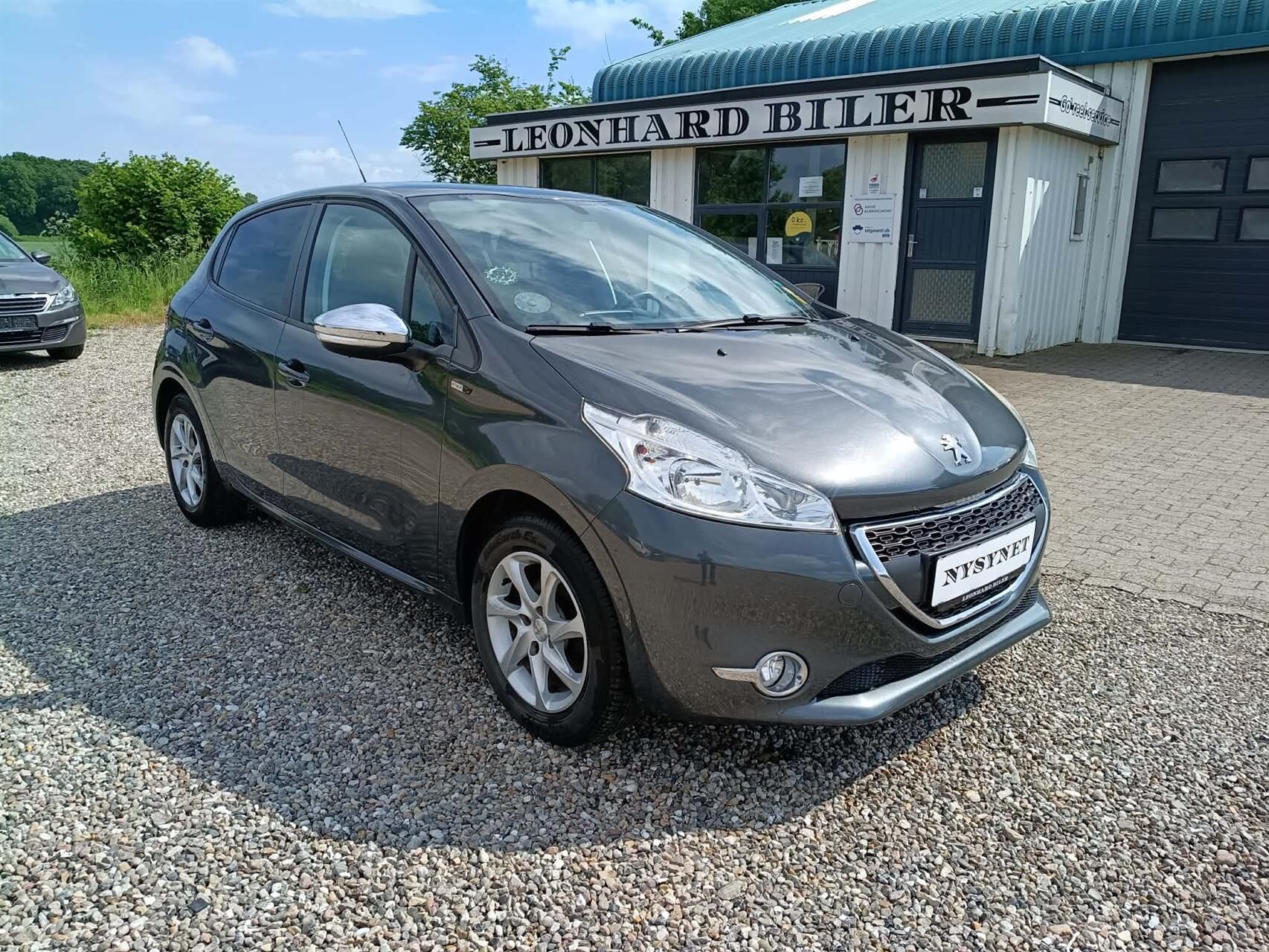Billede af Peugeot 208 1,2 VTi Style 82HK 5d