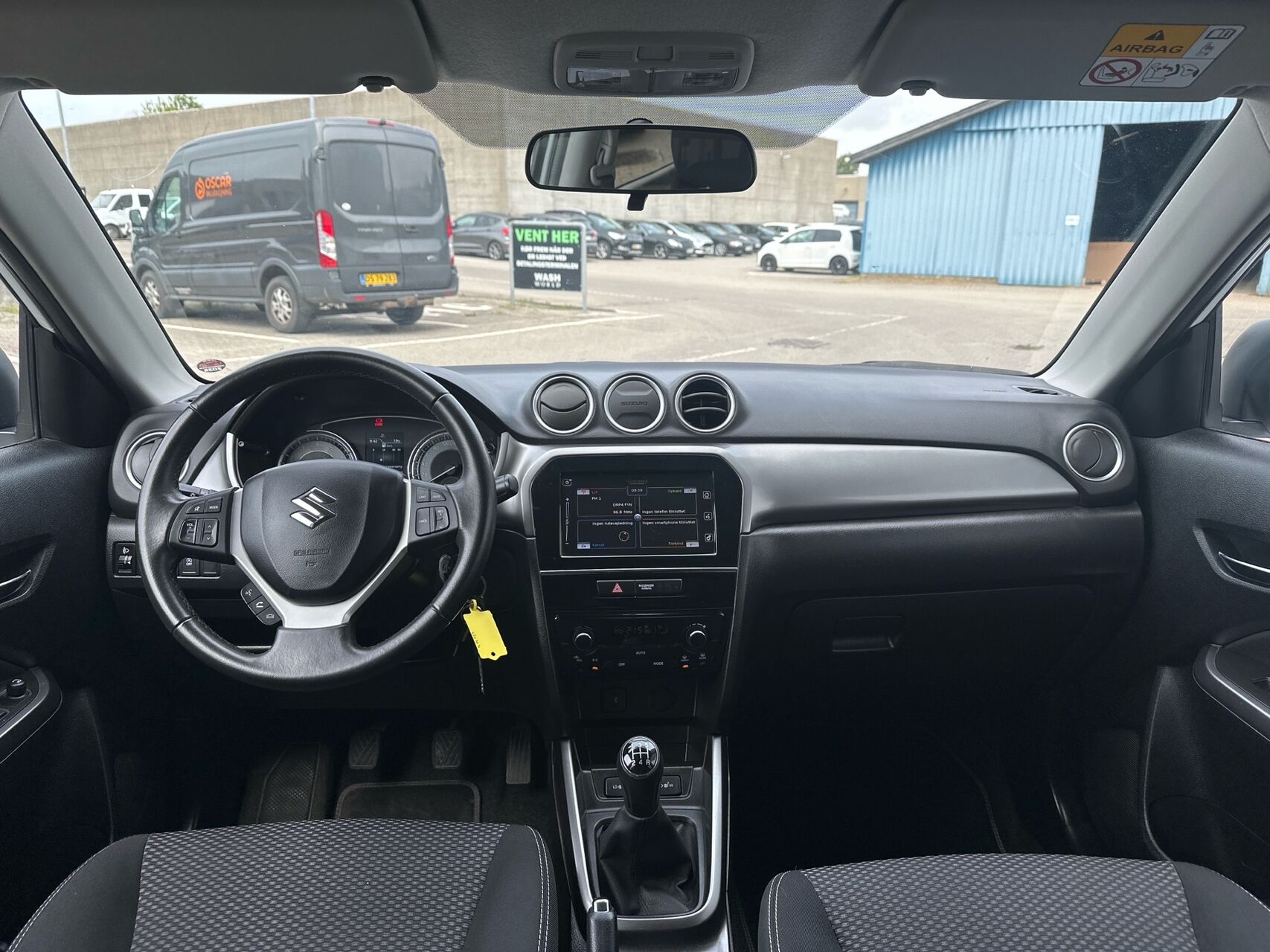 Billede af Suzuki Vitara 1,0 Boosterjet Active 112HK 5d