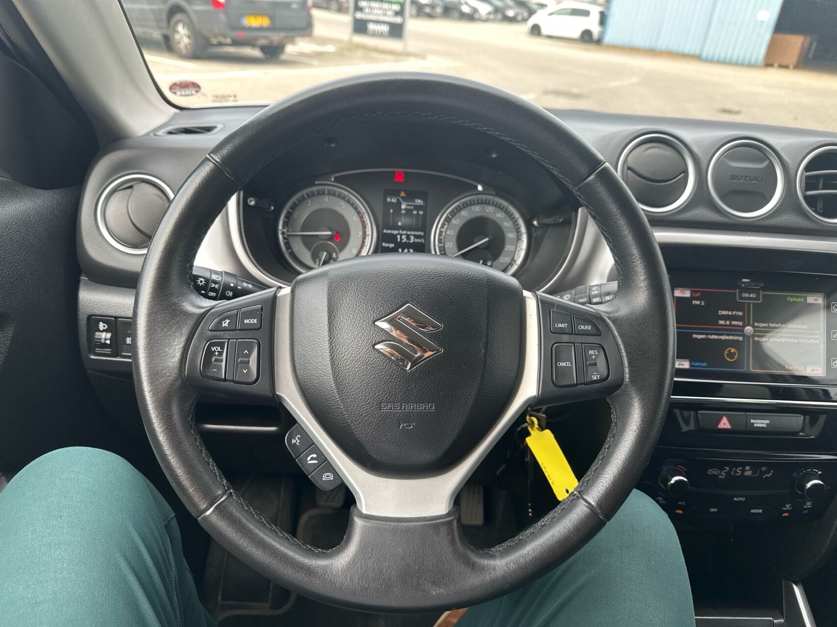 Billede af Suzuki Vitara 1,0 Boosterjet Active 112HK 5d