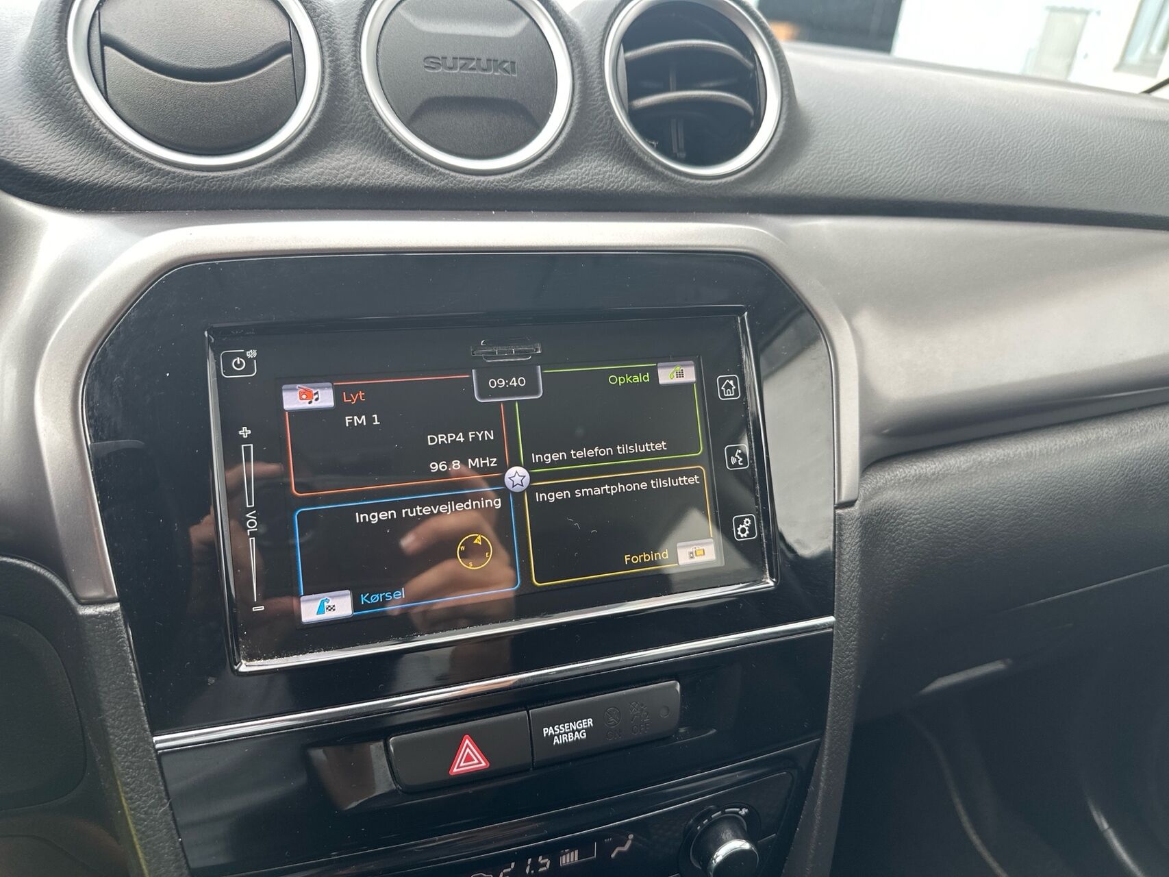 Billede af Suzuki Vitara 1,0 Boosterjet Active 112HK 5d
