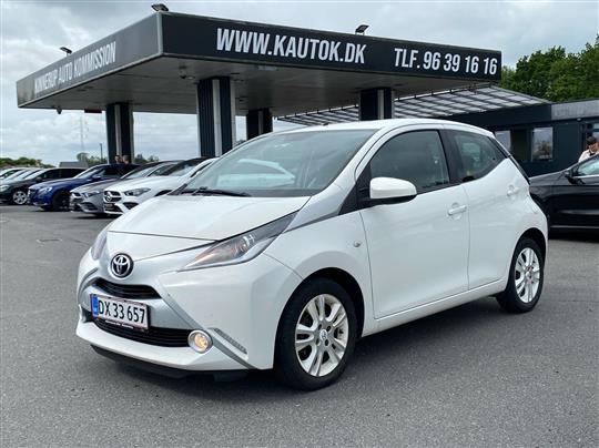 Toyota Aygo 1,0 VVT-I X-Pure 69HK 5d