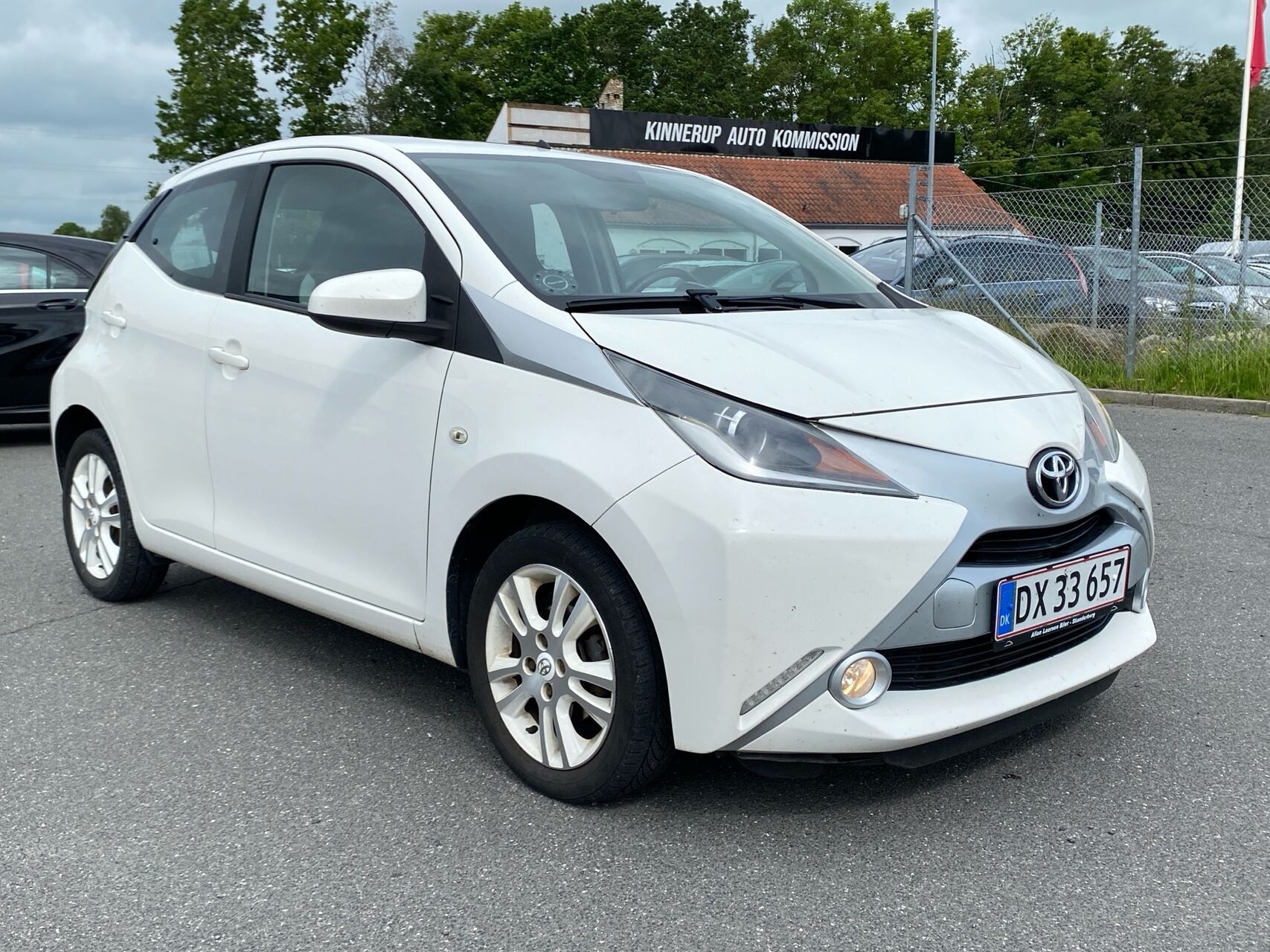 Billede af Toyota Aygo 1,0 VVT-I X-Pure 69HK 5d