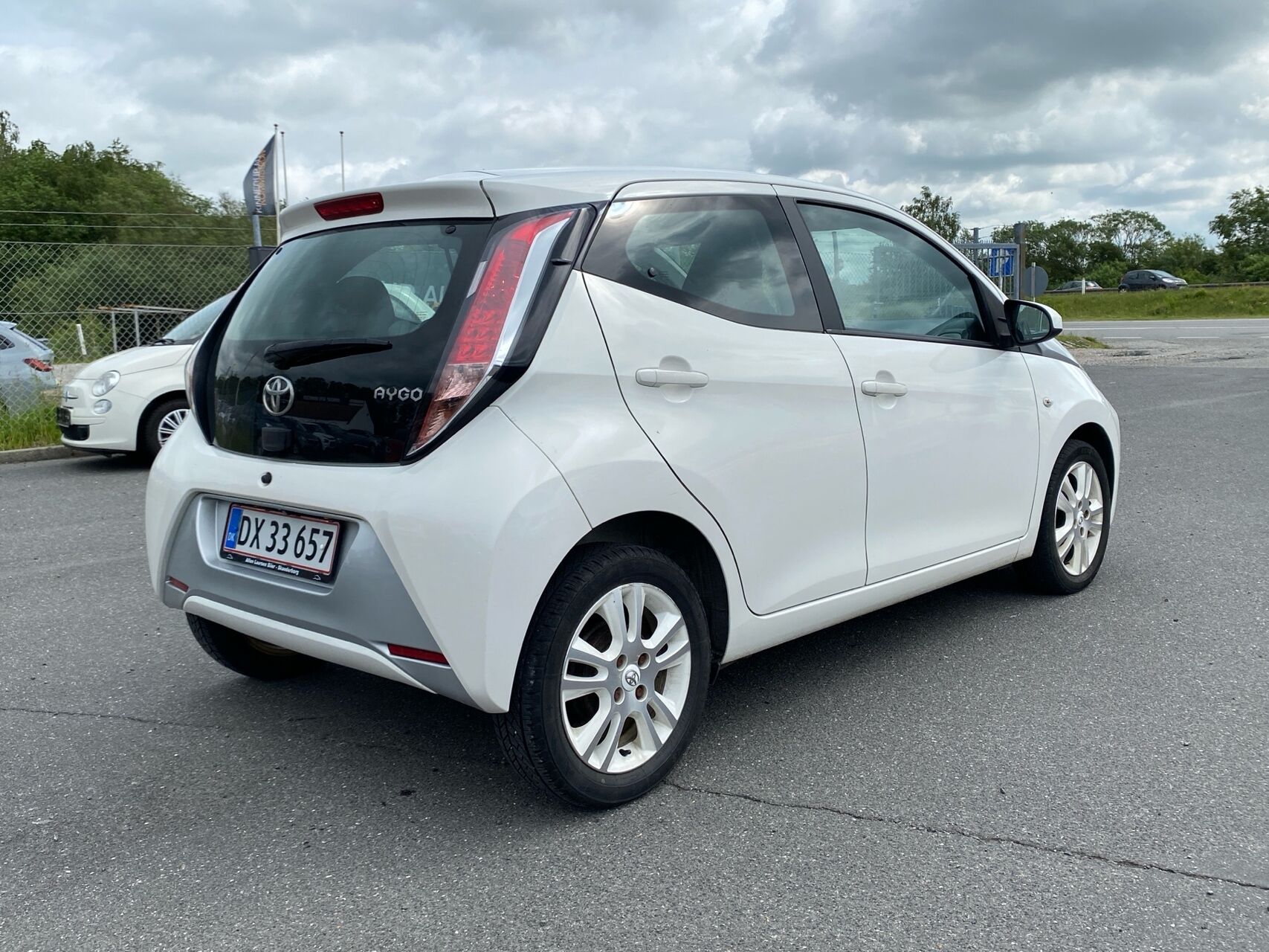 Billede af Toyota Aygo 1,0 VVT-I X-Pure 69HK 5d