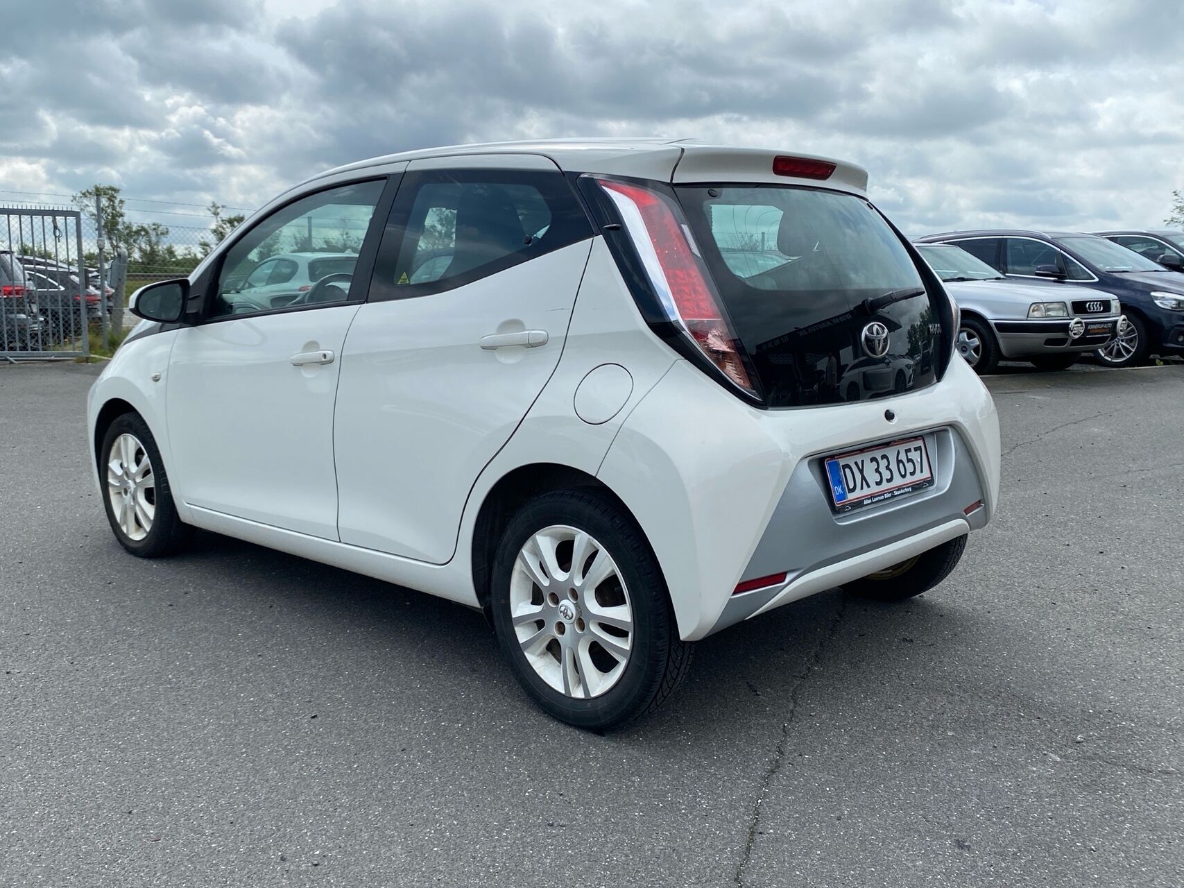 Billede af Toyota Aygo 1,0 VVT-I X-Pure 69HK 5d