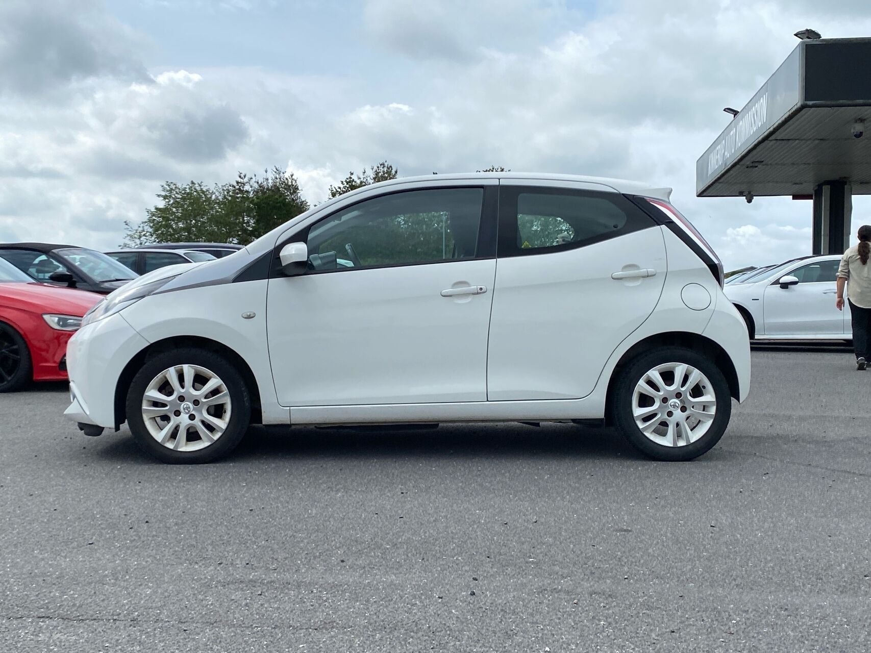 Billede af Toyota Aygo 1,0 VVT-I X-Pure 69HK 5d