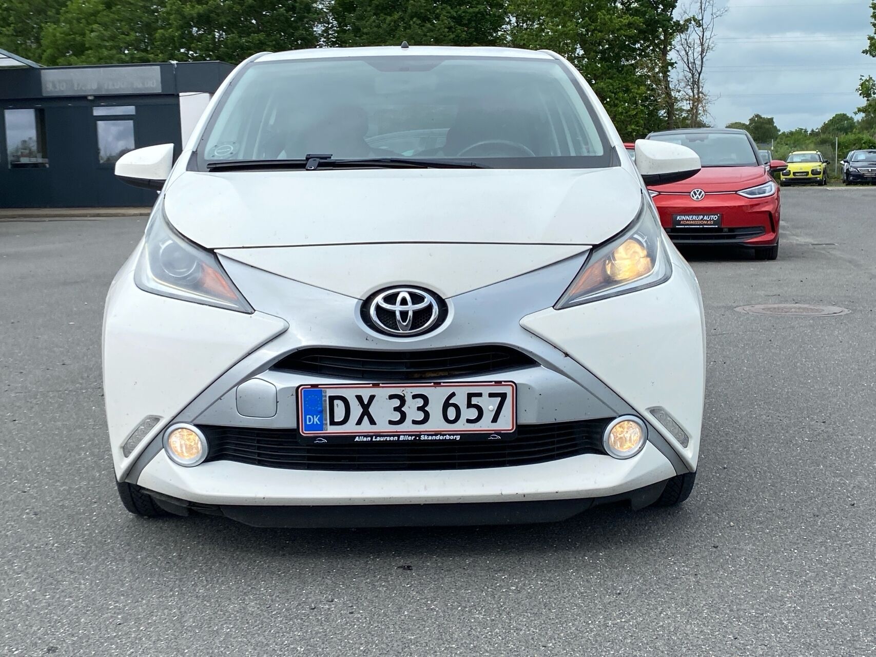 Billede af Toyota Aygo 1,0 VVT-I X-Pure 69HK 5d