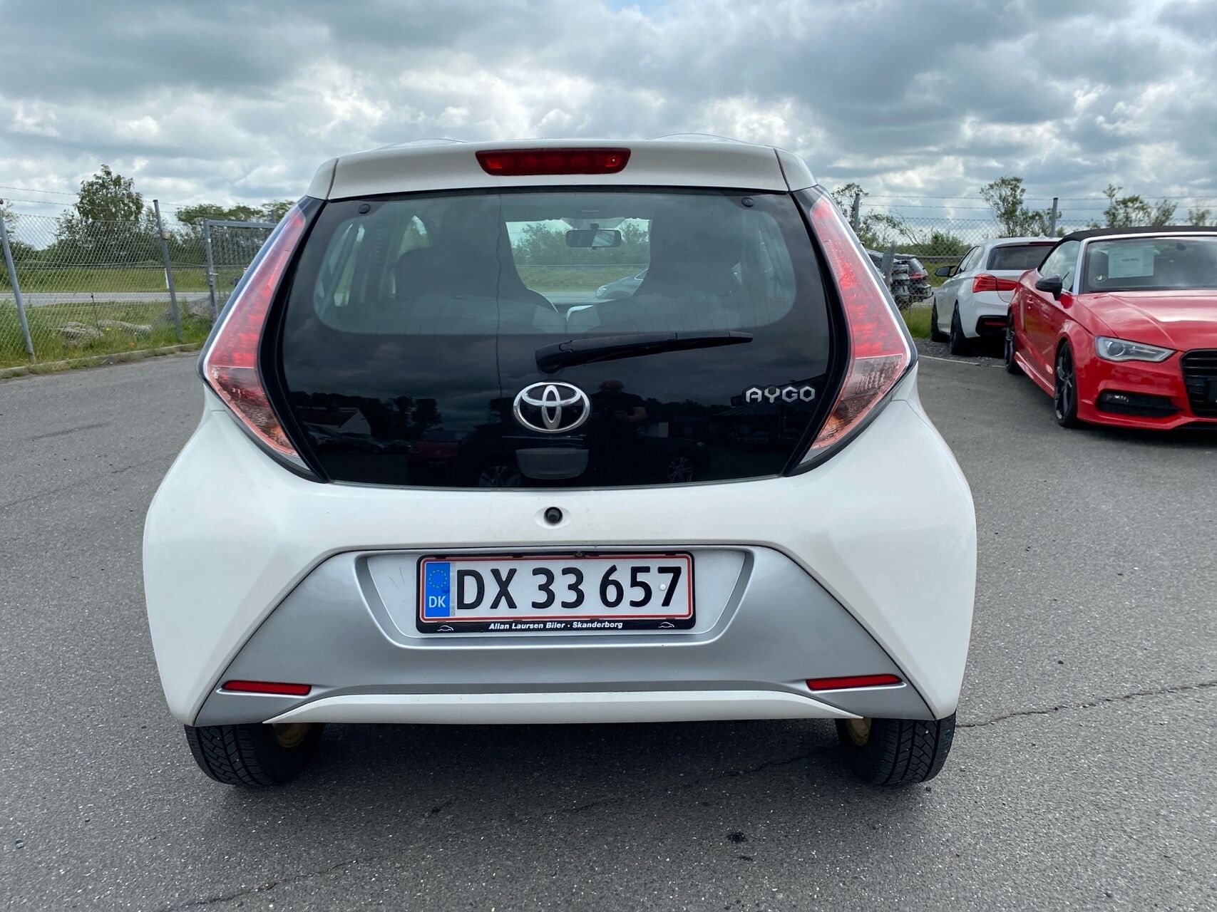 Billede af Toyota Aygo 1,0 VVT-I X-Pure 69HK 5d