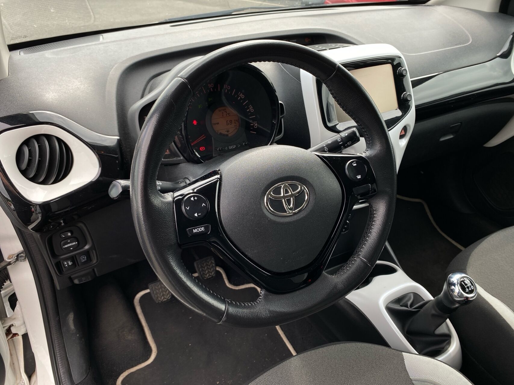 Billede af Toyota Aygo 1,0 VVT-I X-Pure 69HK 5d