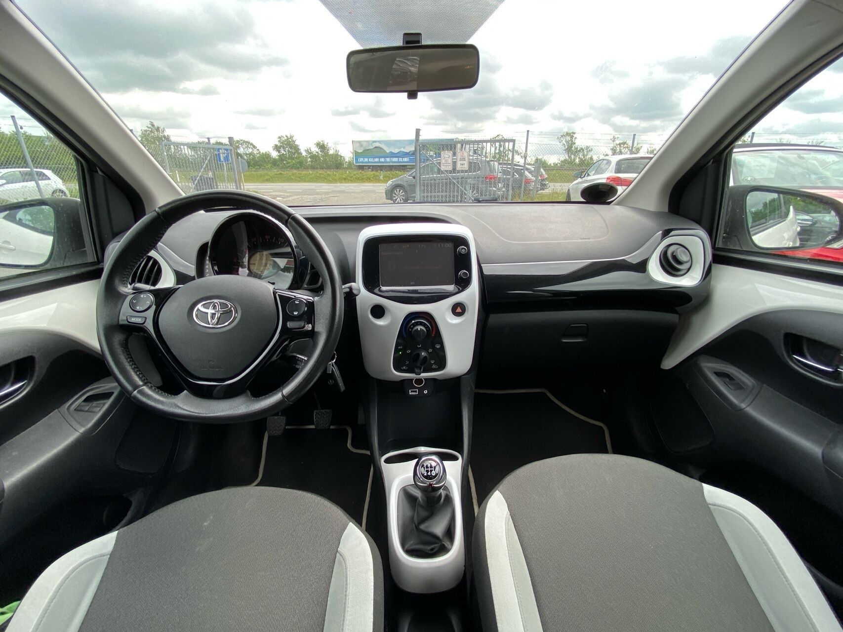 Billede af Toyota Aygo 1,0 VVT-I X-Pure 69HK 5d