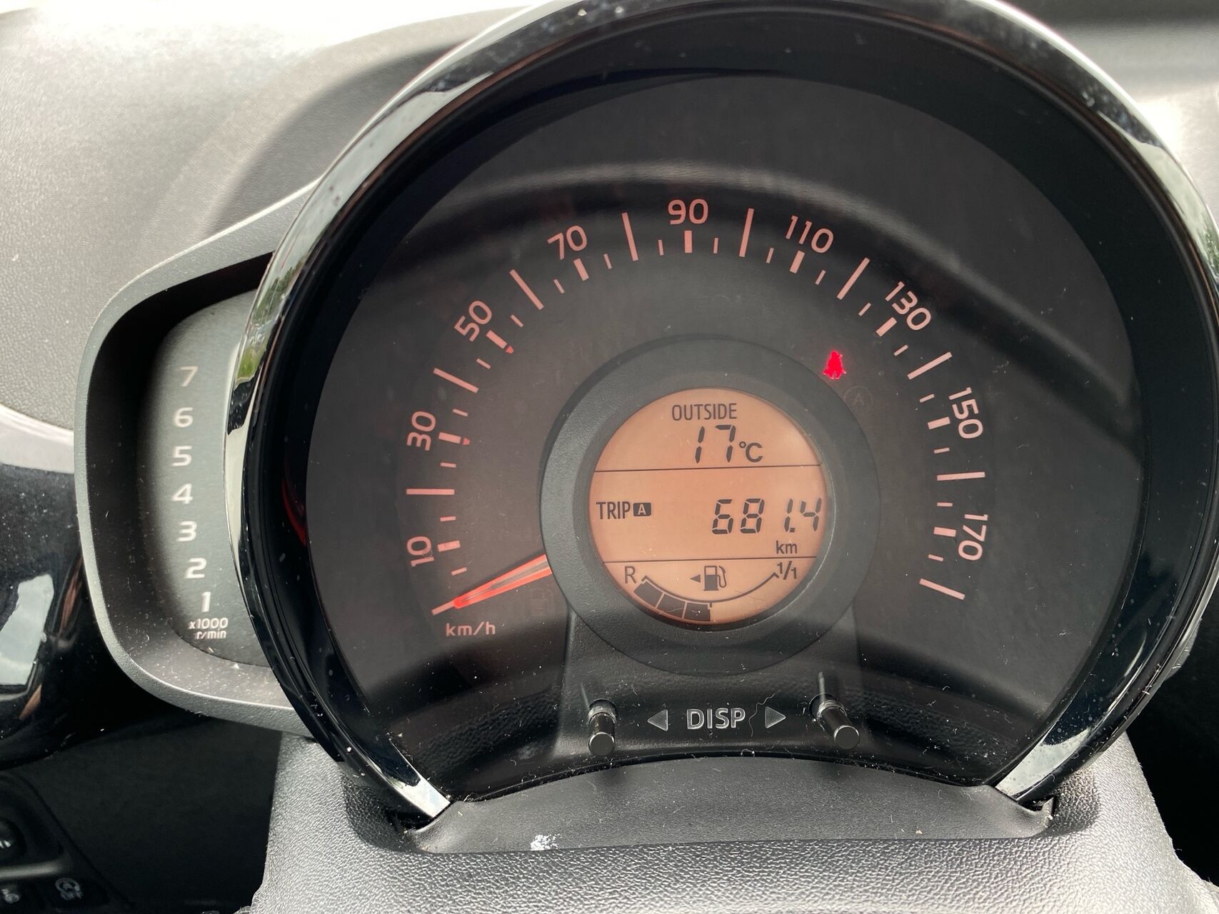 Billede af Toyota Aygo 1,0 VVT-I X-Pure 69HK 5d