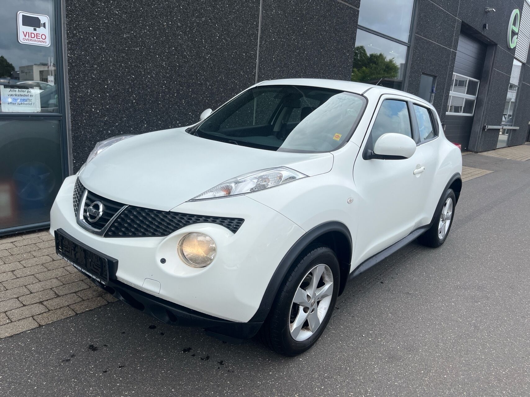 Billede af Nissan Juke 1,6 Visia ACTIV 4x2 94HK 5d