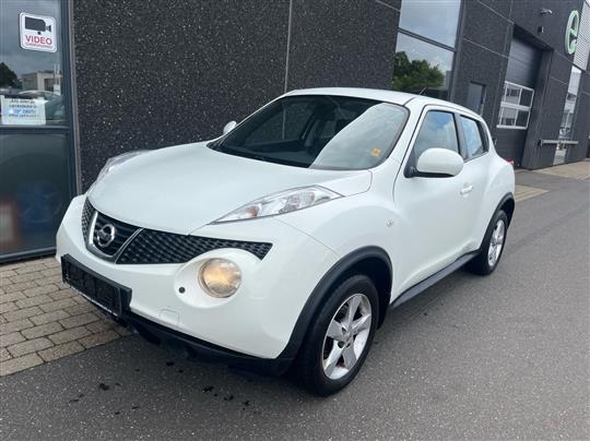 Nissan Juke 1,6 Visia ACTIV 4x2 94HK 5d