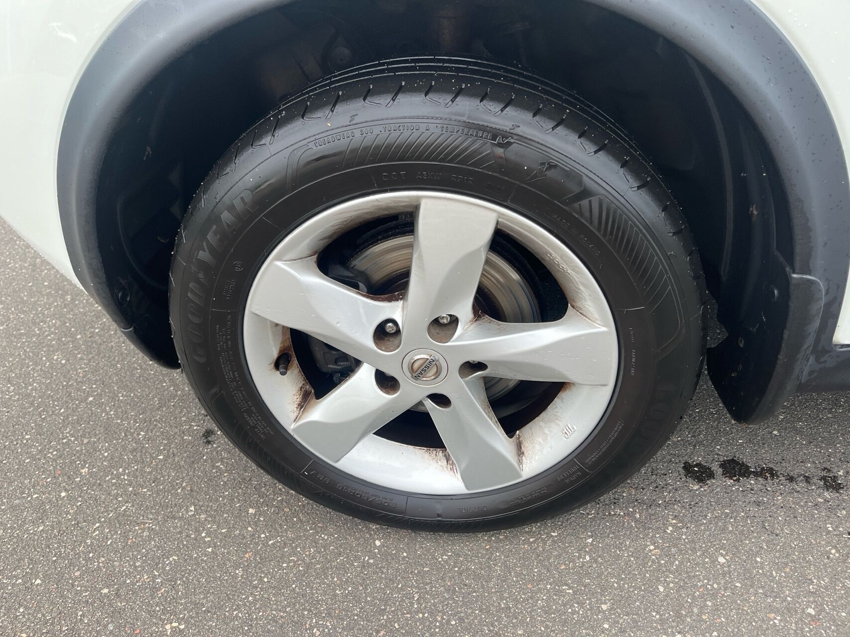 Billede af Nissan Juke 1,6 Visia ACTIV 4x2 94HK 5d