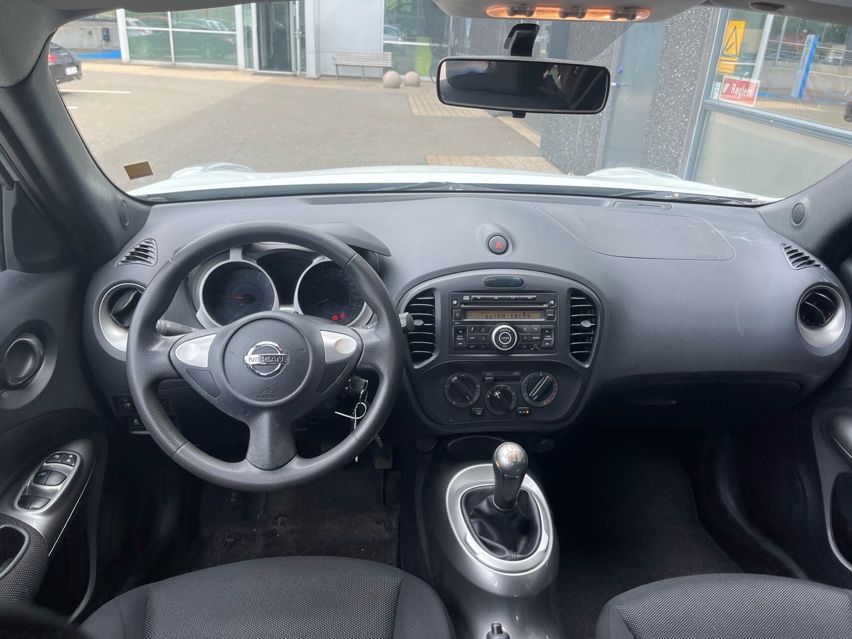 Billede af Nissan Juke 1,6 Visia ACTIV 4x2 94HK 5d