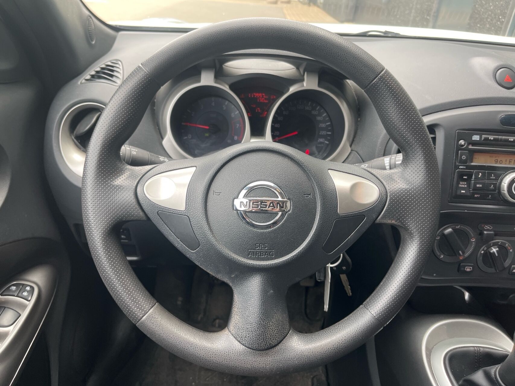 Billede af Nissan Juke 1,6 Visia ACTIV 4x2 94HK 5d