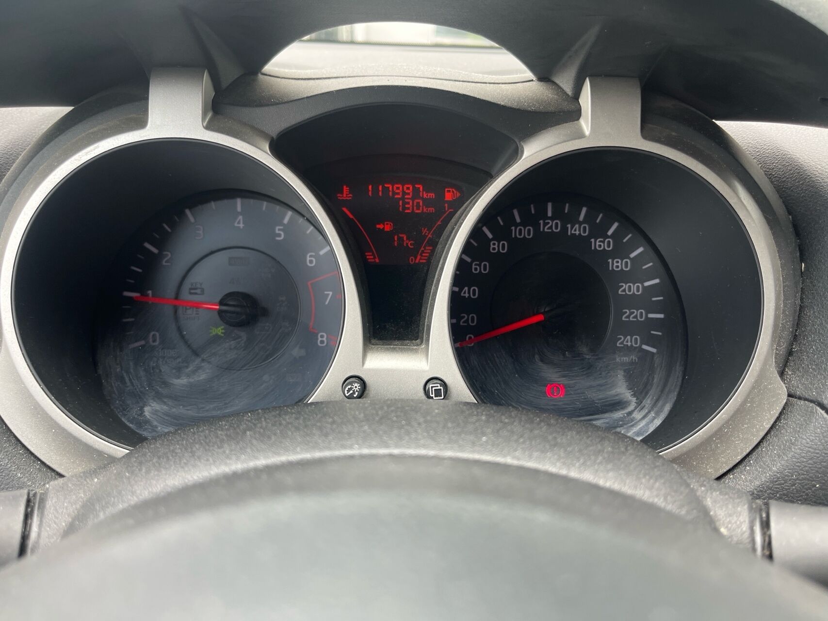 Billede af Nissan Juke 1,6 Visia ACTIV 4x2 94HK 5d