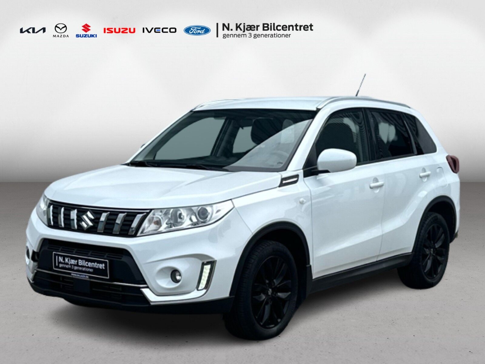 Billede af Suzuki Vitara 1,0 Boosterjet Active 112HK 5d