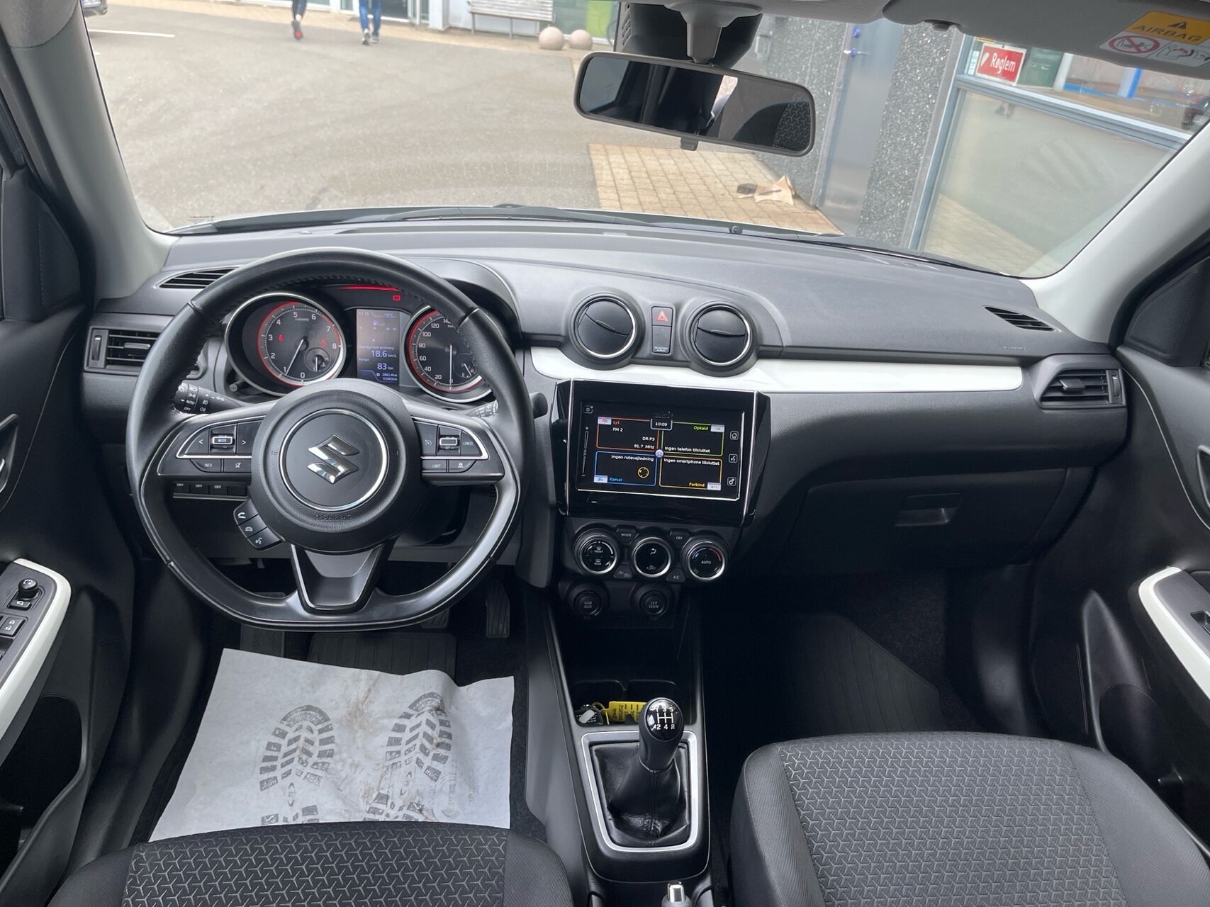 Billede af Suzuki Swift 1,2 Dualjet  Mild hybrid Exclusive 90HK 5d
