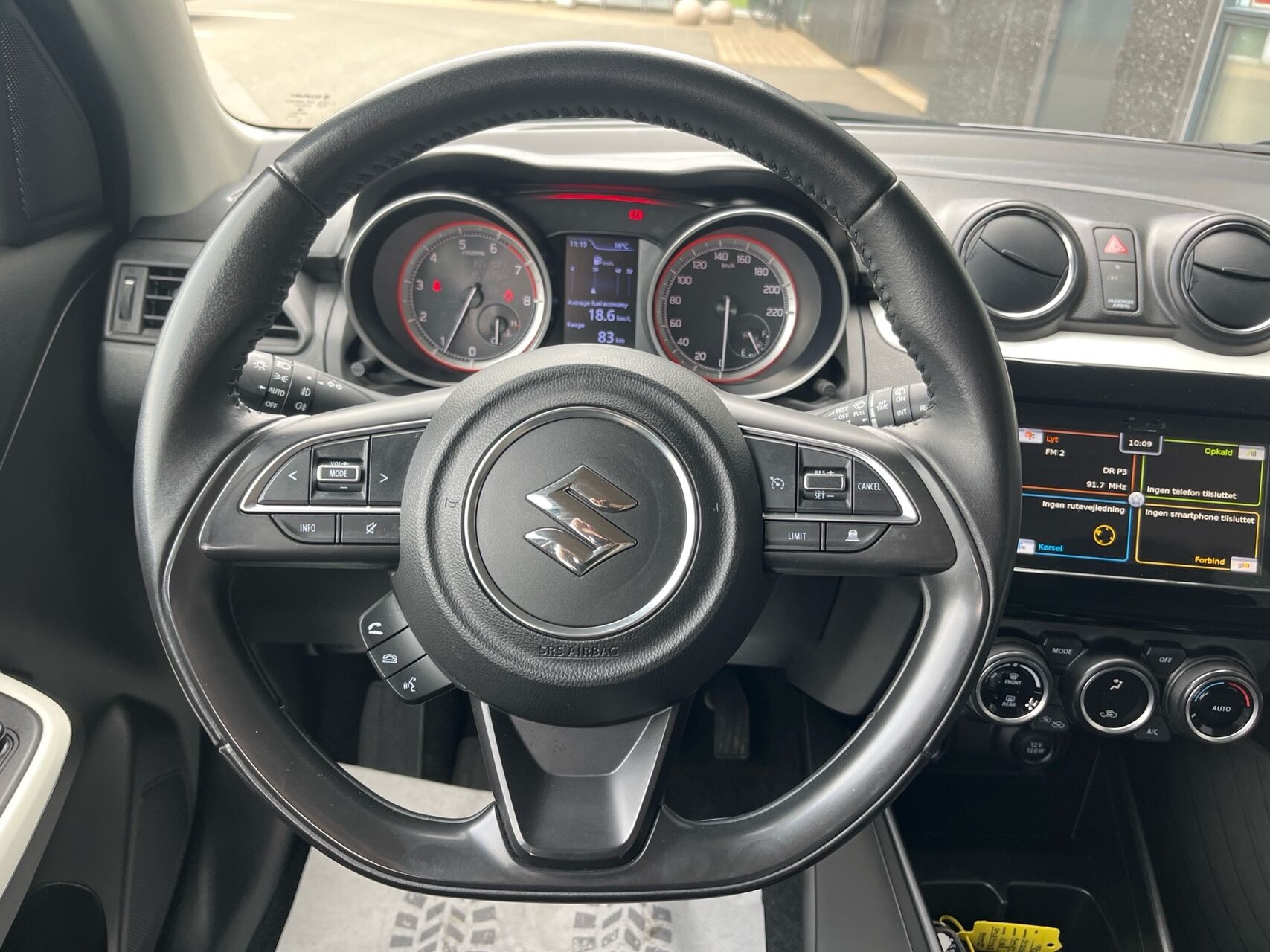Billede af Suzuki Swift 1,2 Dualjet  Mild hybrid Exclusive 90HK 5d