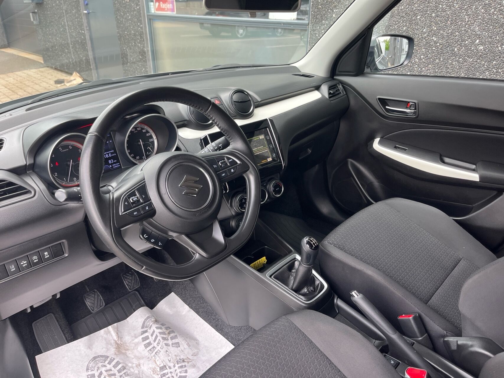 Billede af Suzuki Swift 1,2 Dualjet  Mild hybrid Exclusive 90HK 5d