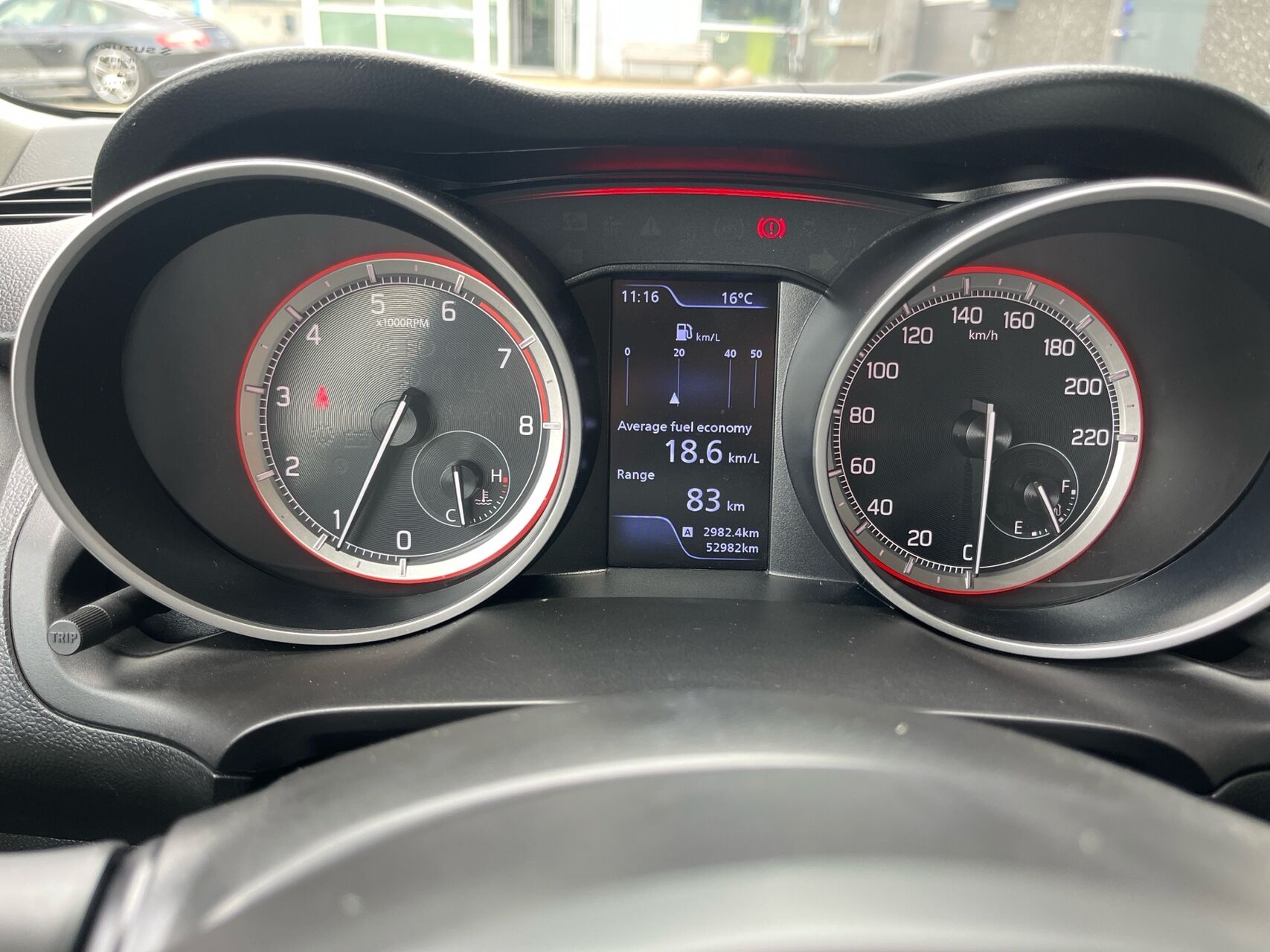 Billede af Suzuki Swift 1,2 Dualjet  Mild hybrid Exclusive 90HK 5d