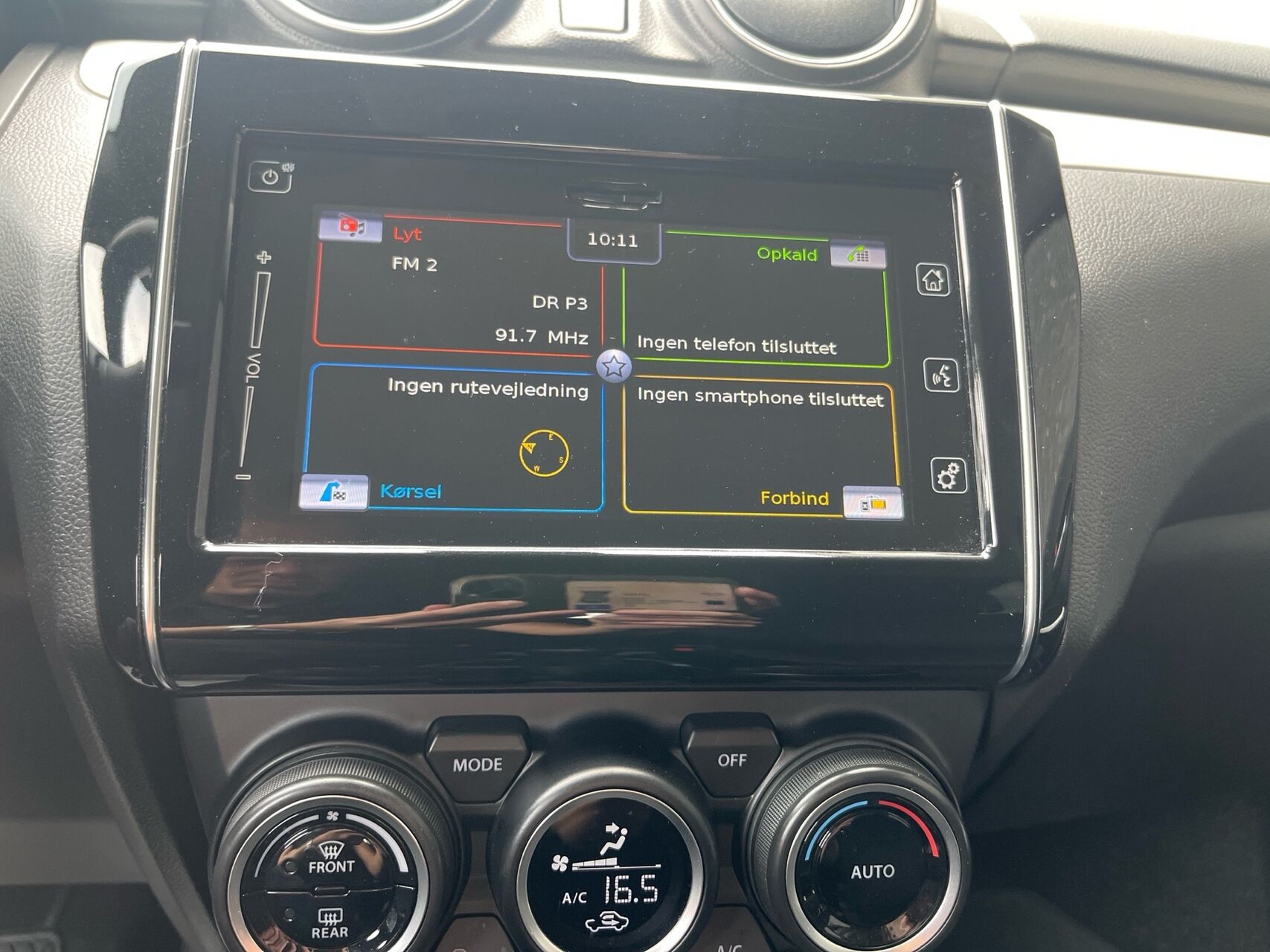 Billede af Suzuki Swift 1,2 Dualjet  Mild hybrid Exclusive 90HK 5d
