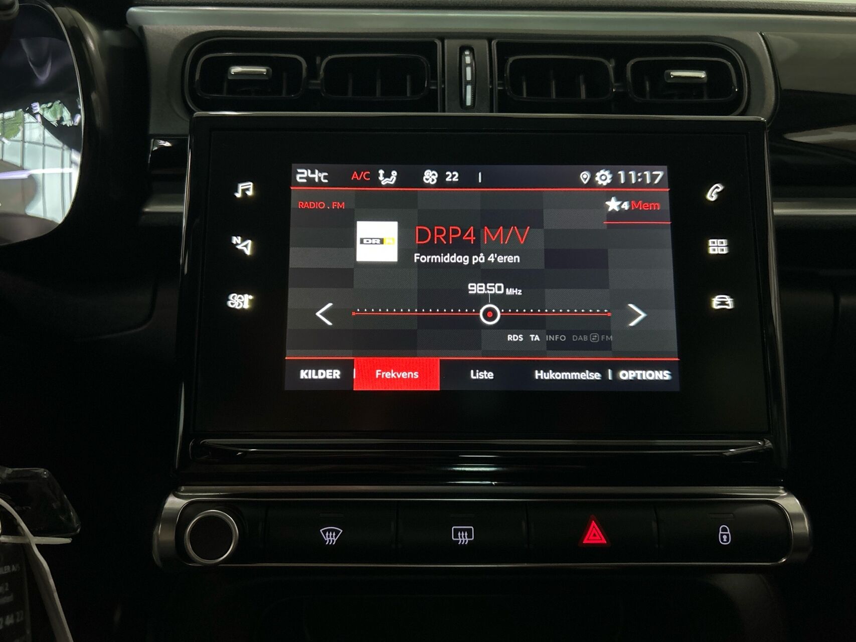 Billede af Citroën C3 1,2 PureTech Feel 83HK 5d