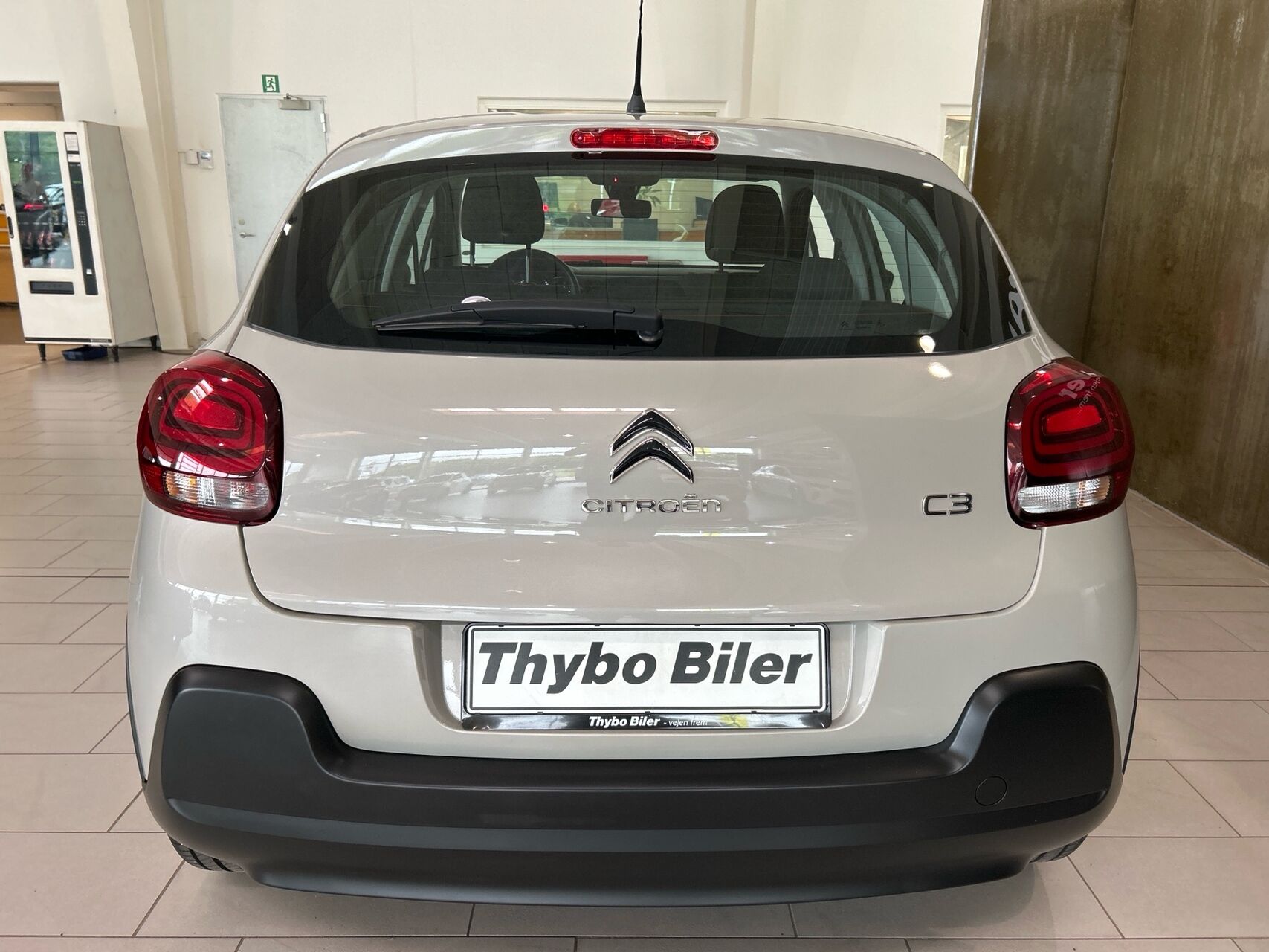 Billede af Citroën C3 1,2 PureTech Feel 83HK 5d