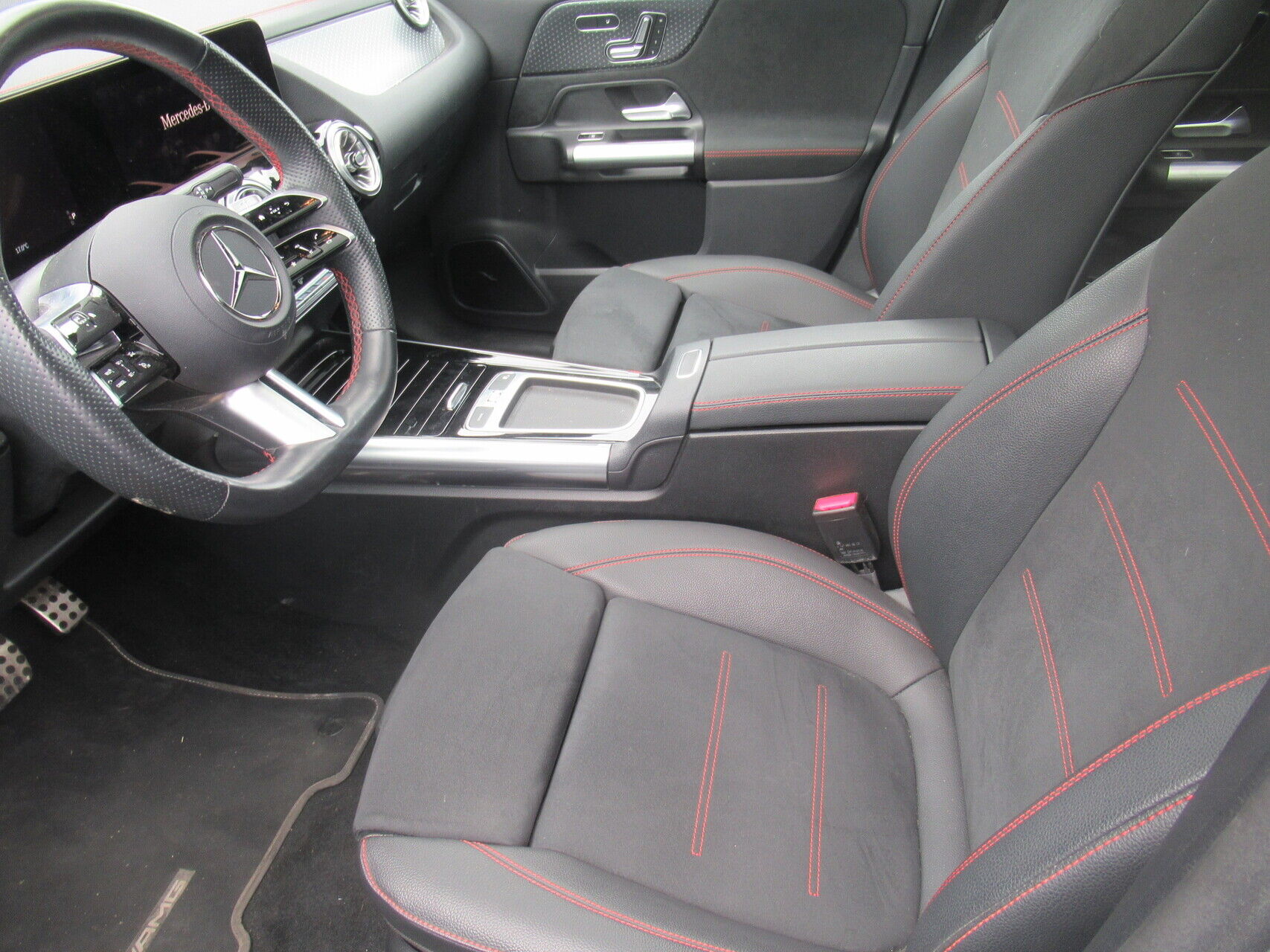 Billede af Mercedes-Benz EQA 250+ EL AMG Premium 190HK 5d Aut.