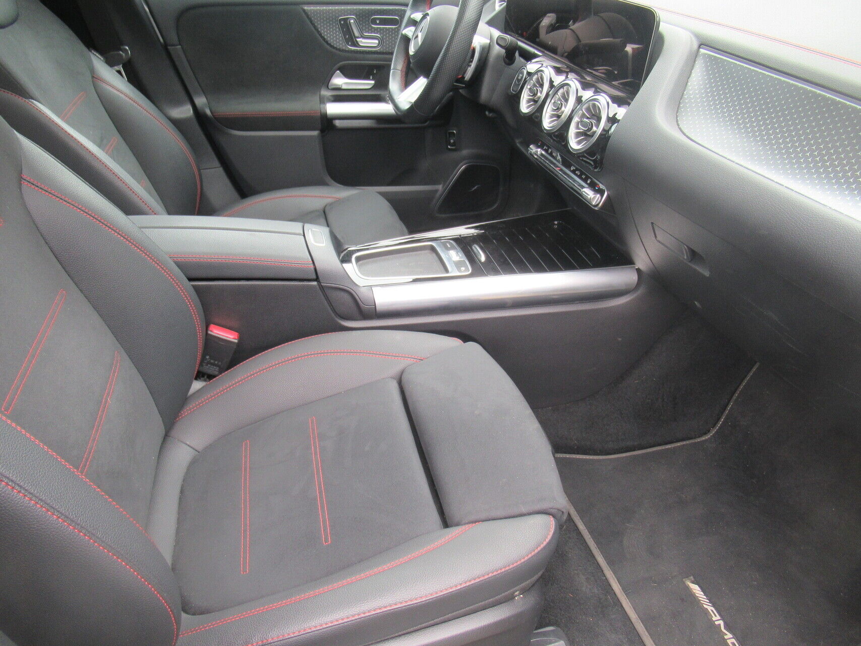 Billede af Mercedes-Benz EQA 250+ EL AMG Premium 190HK 5d Aut.
