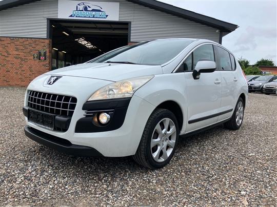 Peugeot 3008 1,6 HDI FAP Premium 110HK 5d 6g