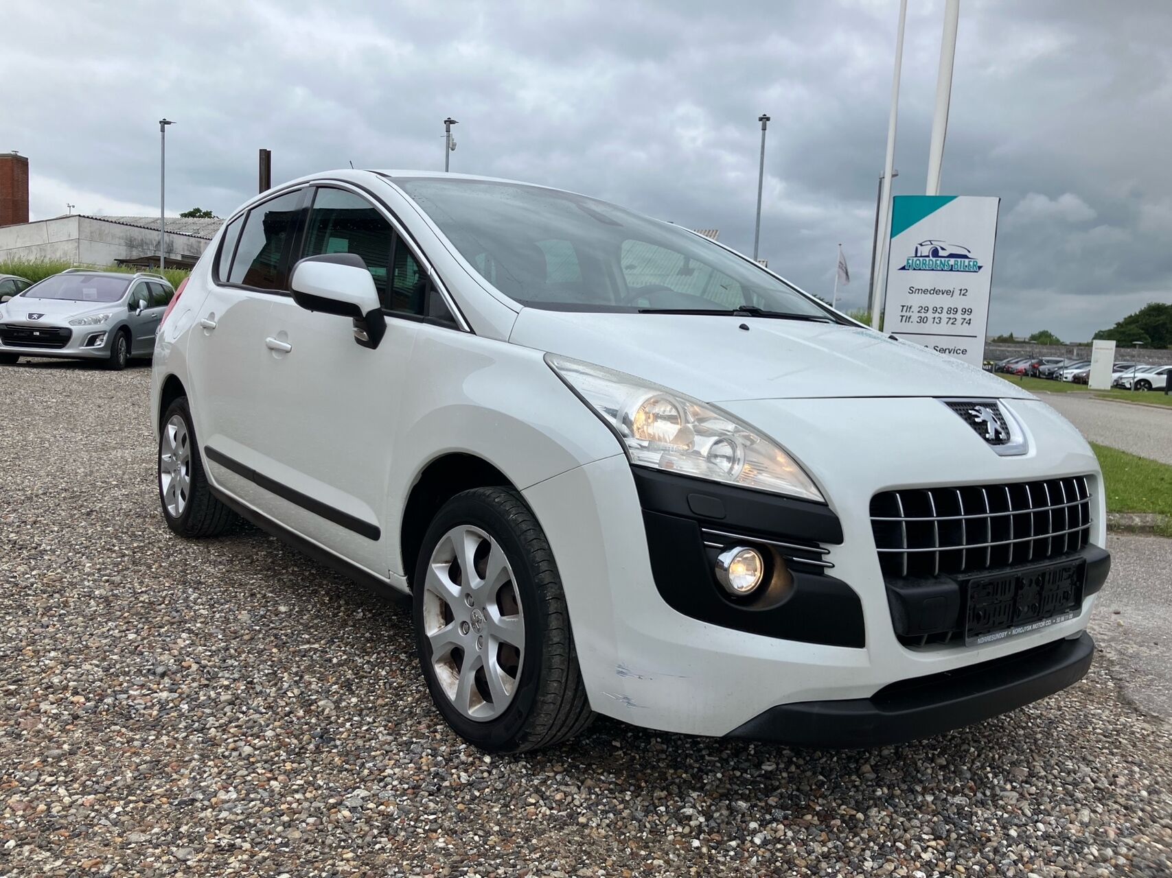 Billede af Peugeot 3008 1,6 HDI FAP Premium 110HK 5d 6g