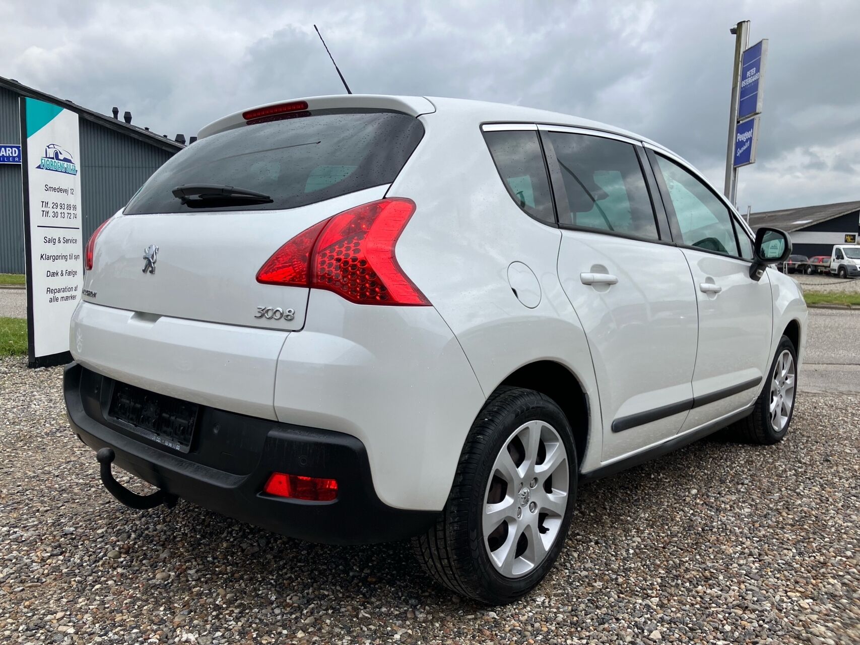 Billede af Peugeot 3008 1,6 HDI FAP Premium 110HK 5d 6g