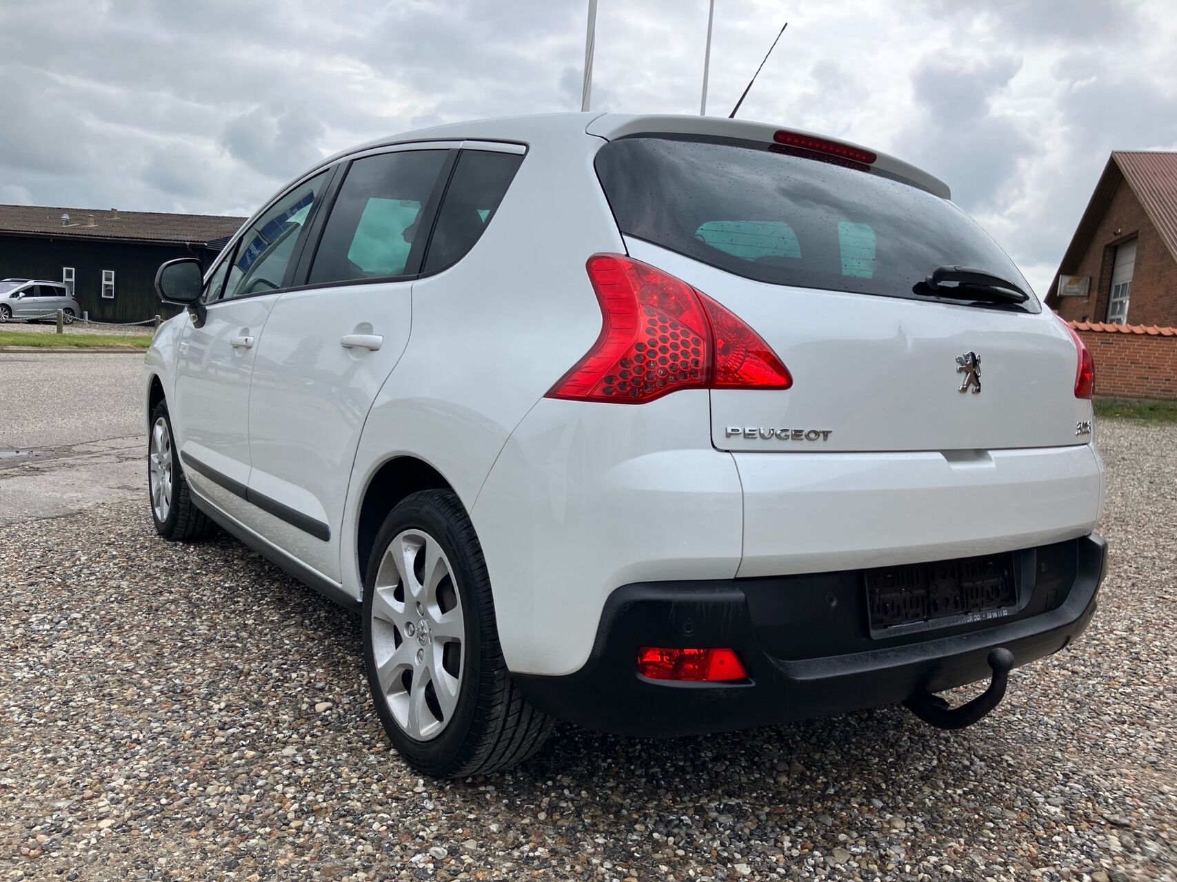 Billede af Peugeot 3008 1,6 HDI FAP Premium 110HK 5d 6g