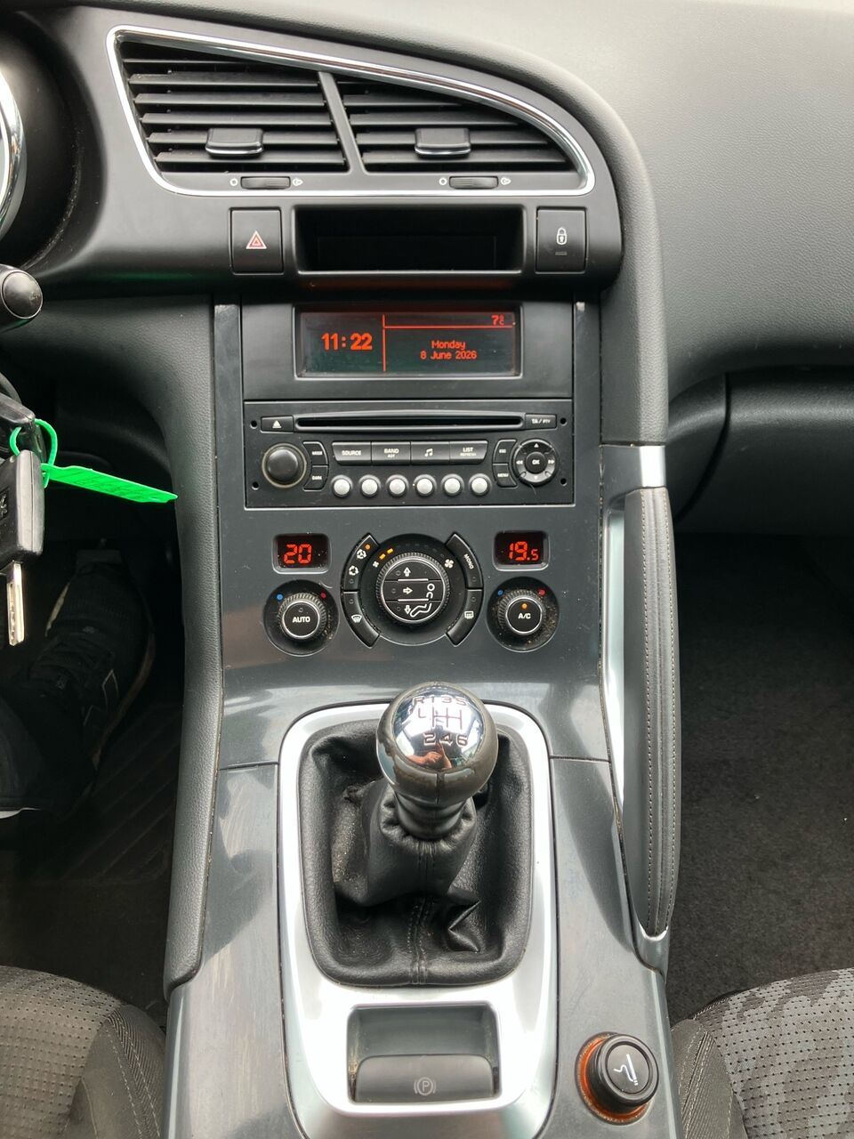 Billede af Peugeot 3008 1,6 HDI FAP Premium 110HK 5d 6g