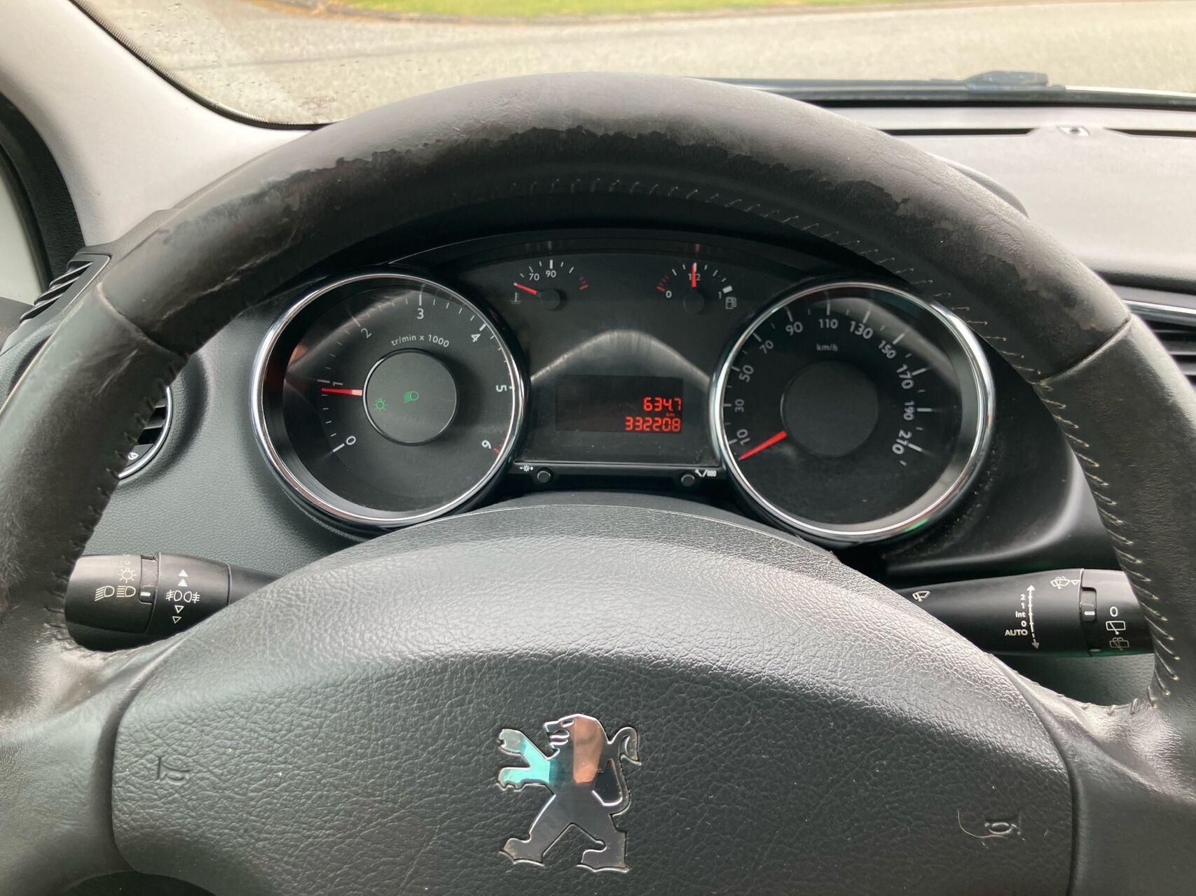 Billede af Peugeot 3008 1,6 HDI FAP Premium 110HK 5d 6g