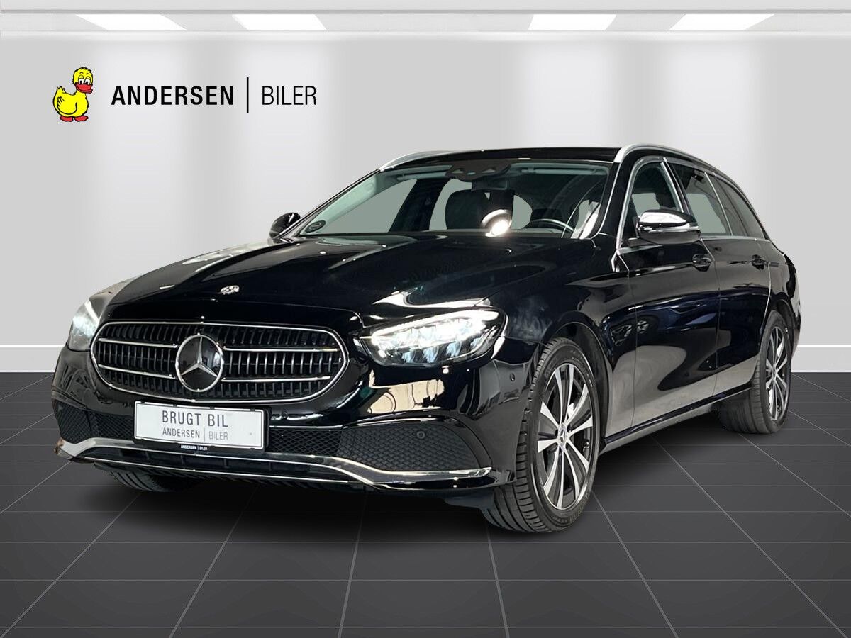 Billede af Mercedes-Benz E300 e T 2,0 Plugin-hybrid Advantage 9G-Tronic 320HK Stc 9g Aut.