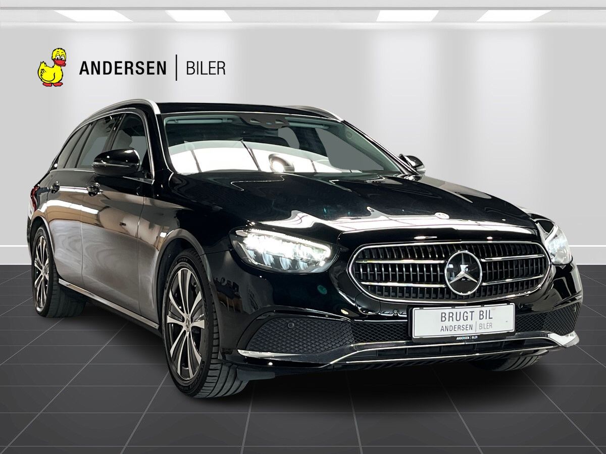 Billede af Mercedes-Benz E300 e T 2,0 Plugin-hybrid Advantage 9G-Tronic 320HK Stc 9g Aut.