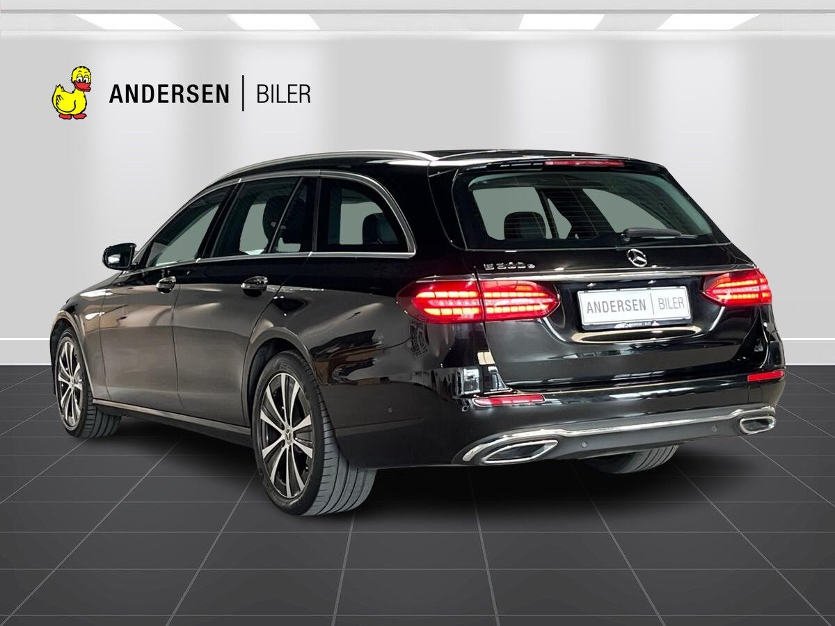 Billede af Mercedes-Benz E300 e T 2,0 Plugin-hybrid Advantage 9G-Tronic 320HK Stc 9g Aut.