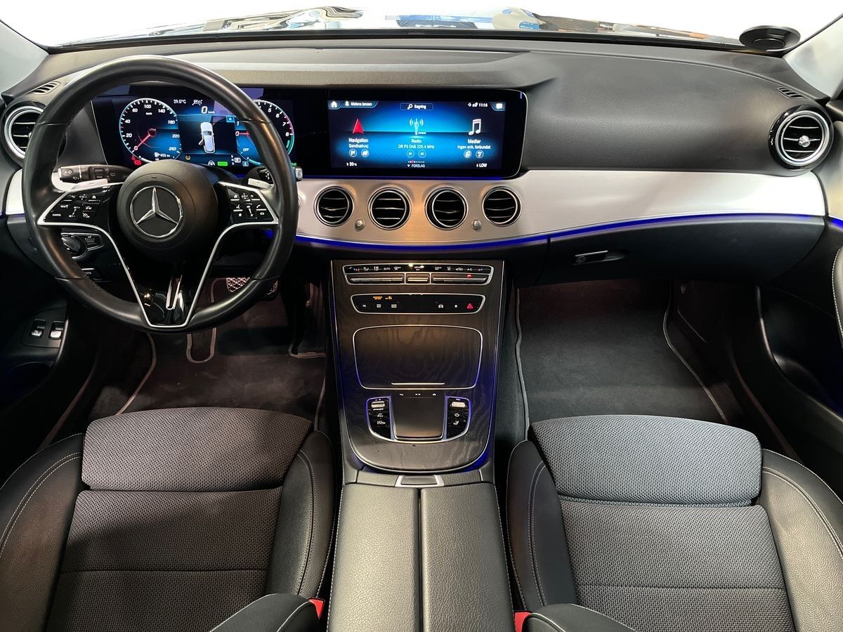 Billede af Mercedes-Benz E300 e T 2,0 Plugin-hybrid Advantage 9G-Tronic 320HK Stc 9g Aut.