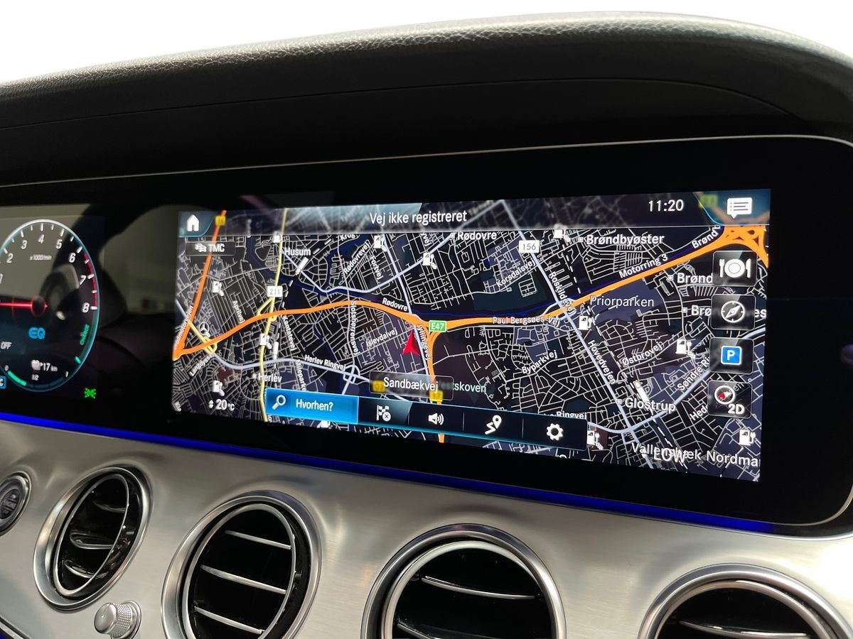 Billede af Mercedes-Benz E300 e T 2,0 Plugin-hybrid Advantage 9G-Tronic 320HK Stc 9g Aut.