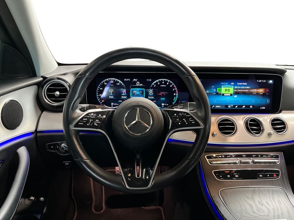 Billede af Mercedes-Benz E300 e T 2,0 Plugin-hybrid Advantage 9G-Tronic 320HK Stc 9g Aut.