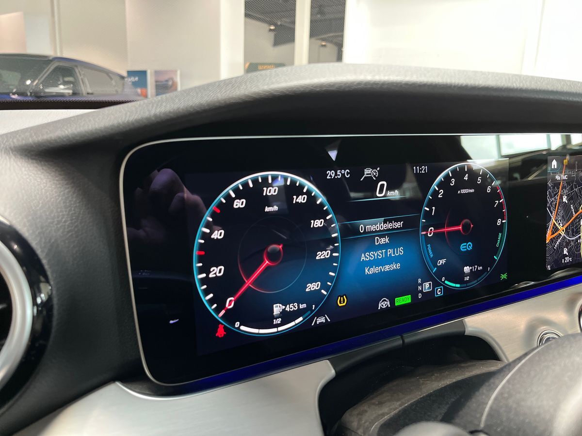 Billede af Mercedes-Benz E300 e T 2,0 Plugin-hybrid Advantage 9G-Tronic 320HK Stc 9g Aut.