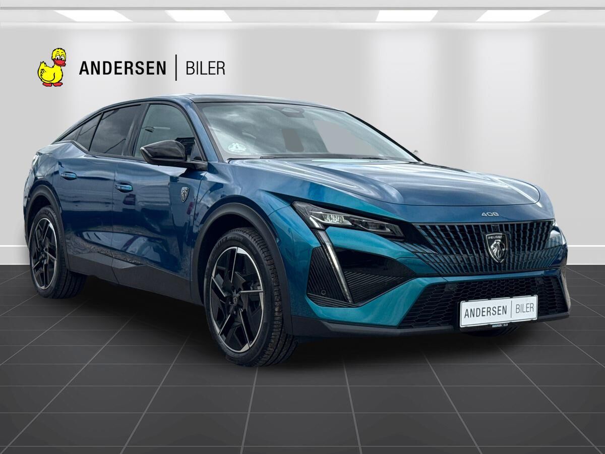 Billede af Peugeot e-408 EL 210HK 5d Aut.