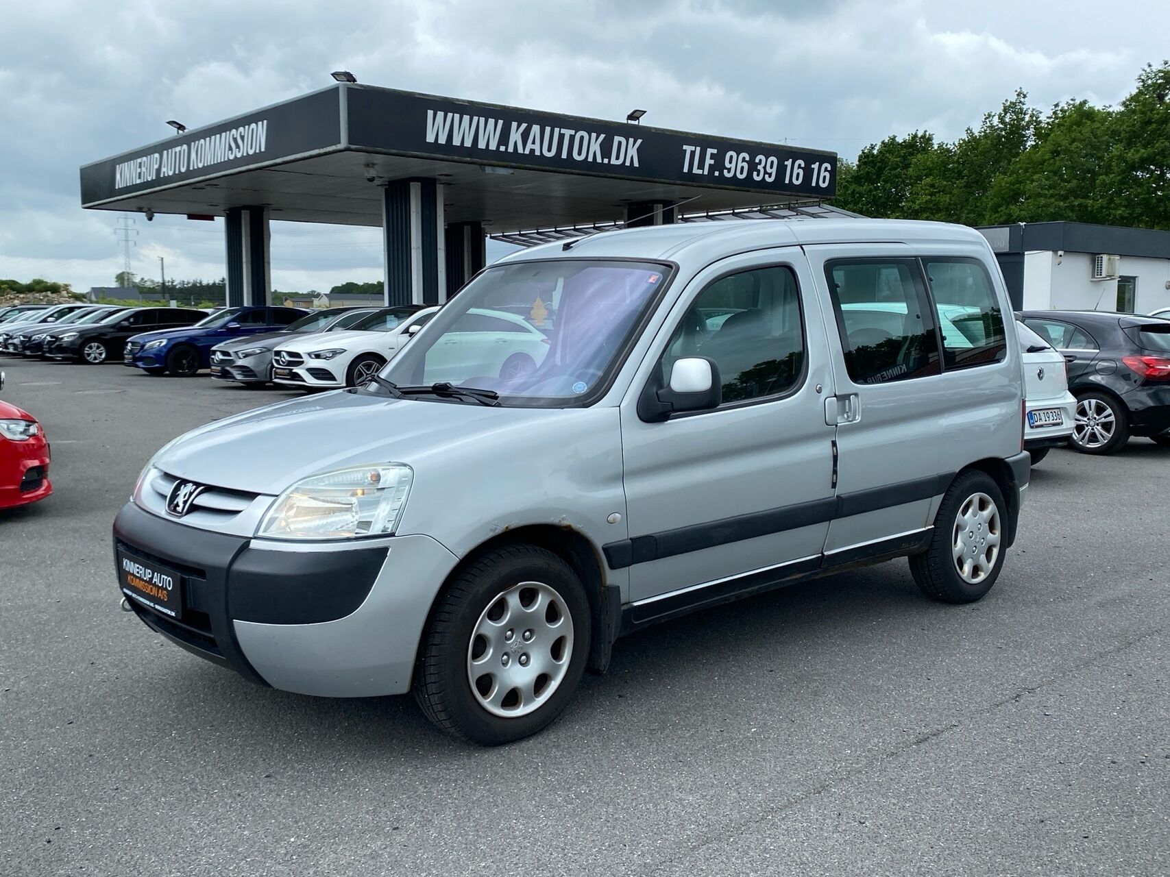 Billede af Peugeot Partner Combi 1,6 XT 110HK