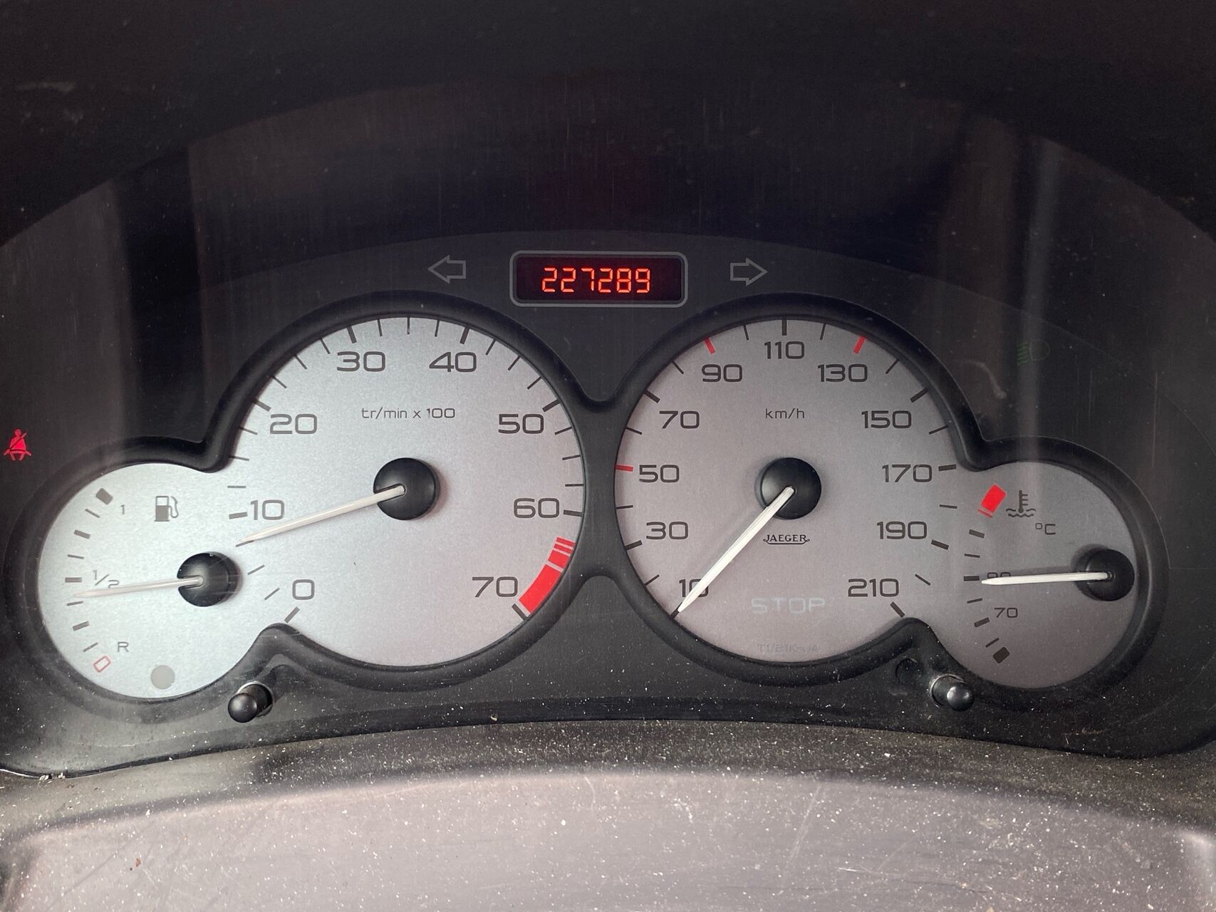 Billede af Peugeot Partner Combi 1,6 XT 110HK