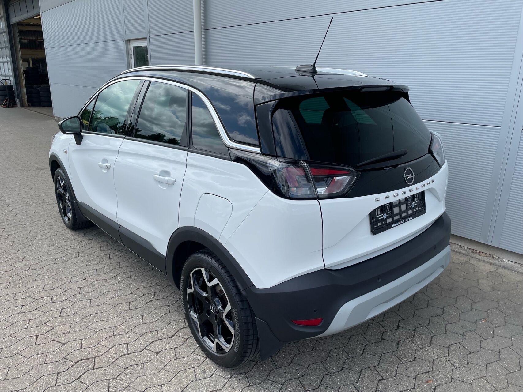 Billede af Opel Crossland 1,2 T Sport 130HK 5d 6g Aut.